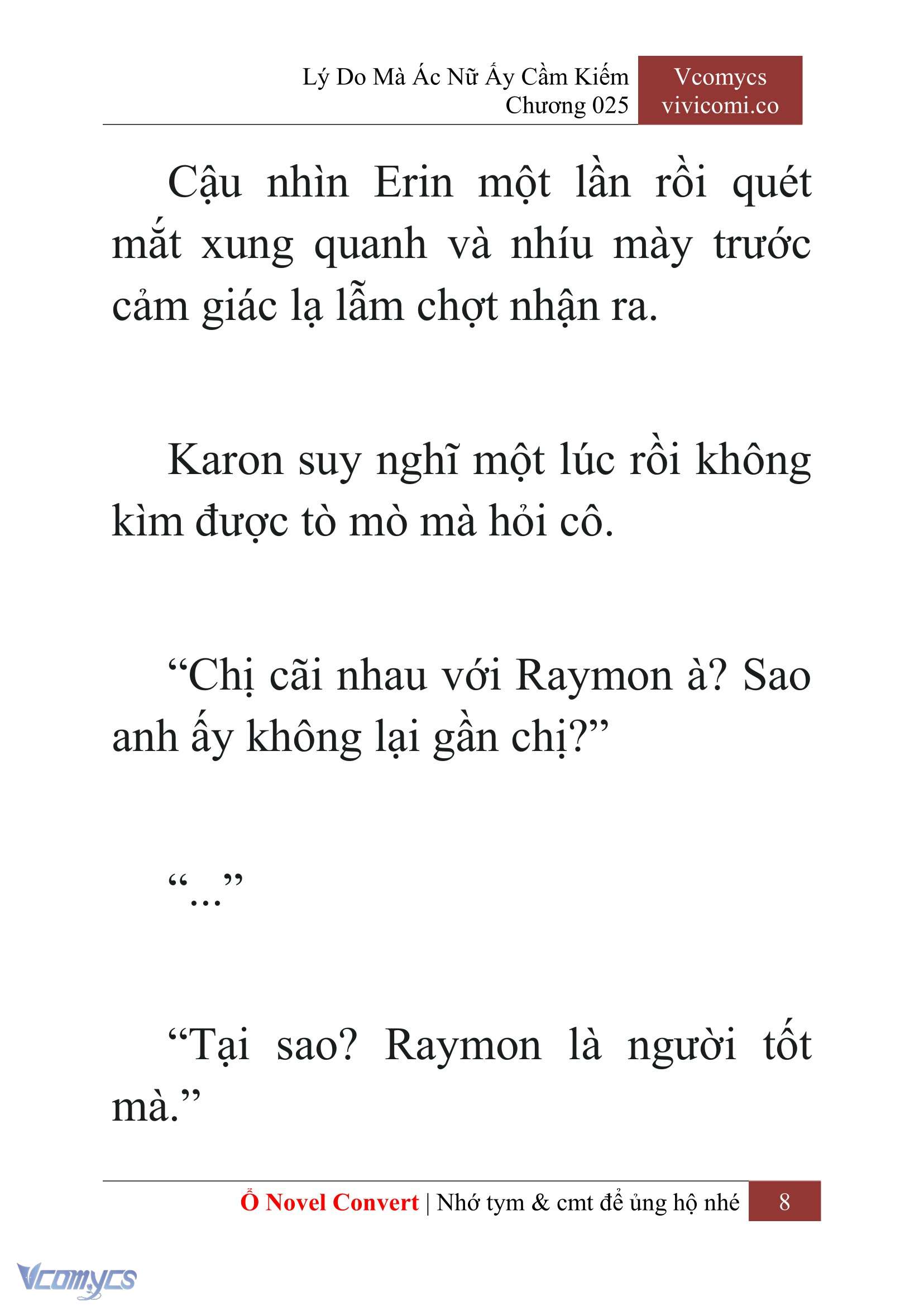 [Novel] Lý Do Mà Ác Nữ Ấy Cầm Kiếm Chapter 25 - Trang 11