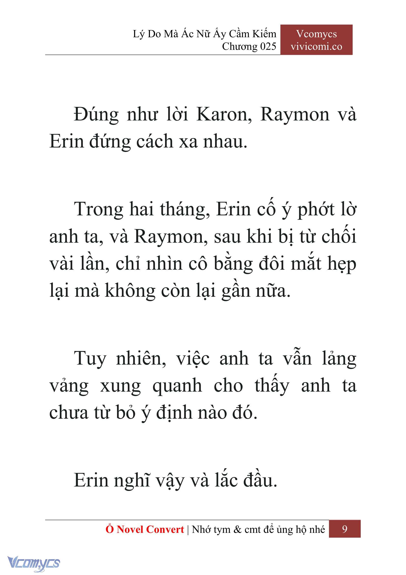 [Novel] Lý Do Mà Ác Nữ Ấy Cầm Kiếm Chapter 25 - Trang 12