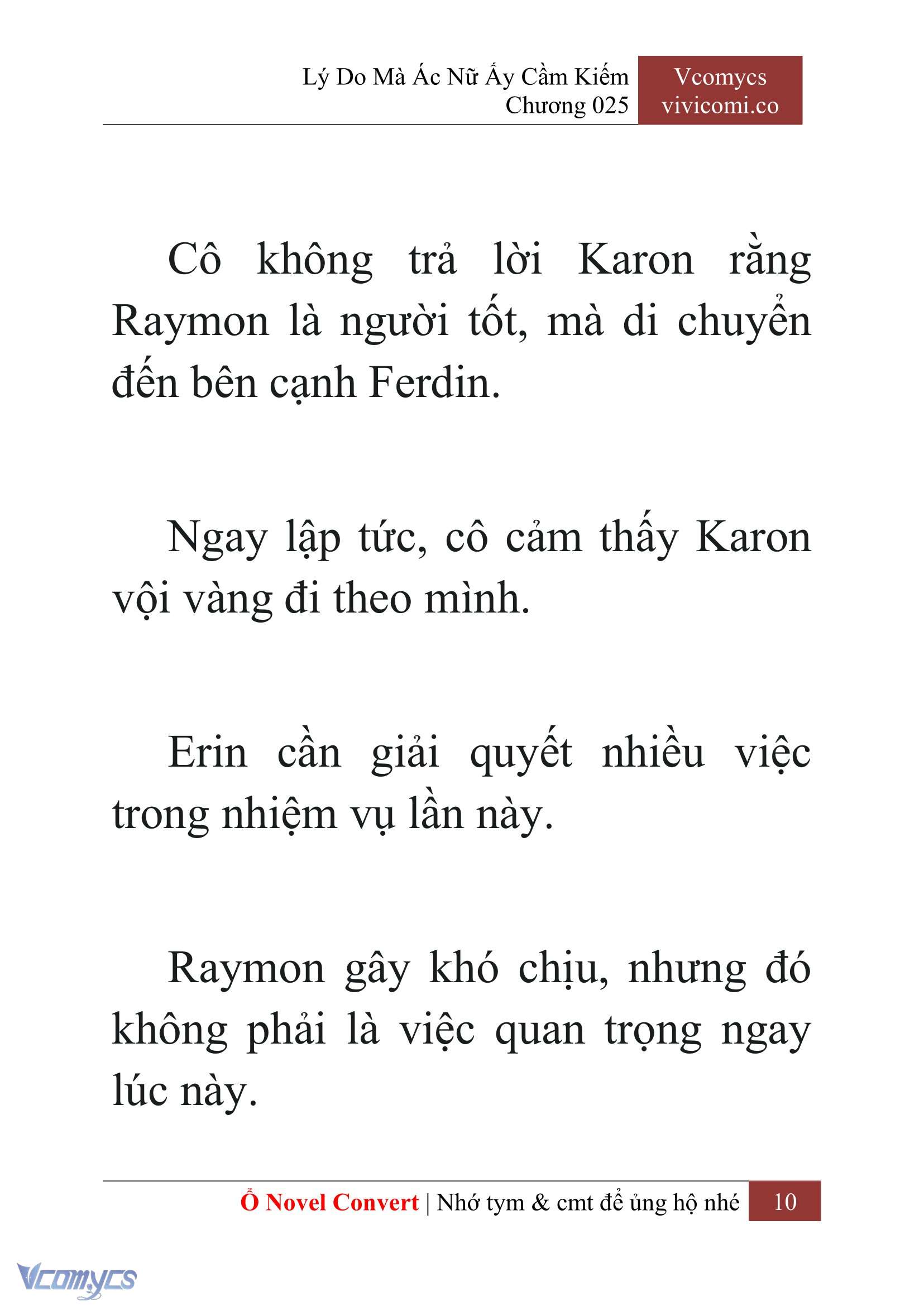 [Novel] Lý Do Mà Ác Nữ Ấy Cầm Kiếm Chapter 25 - Trang 13