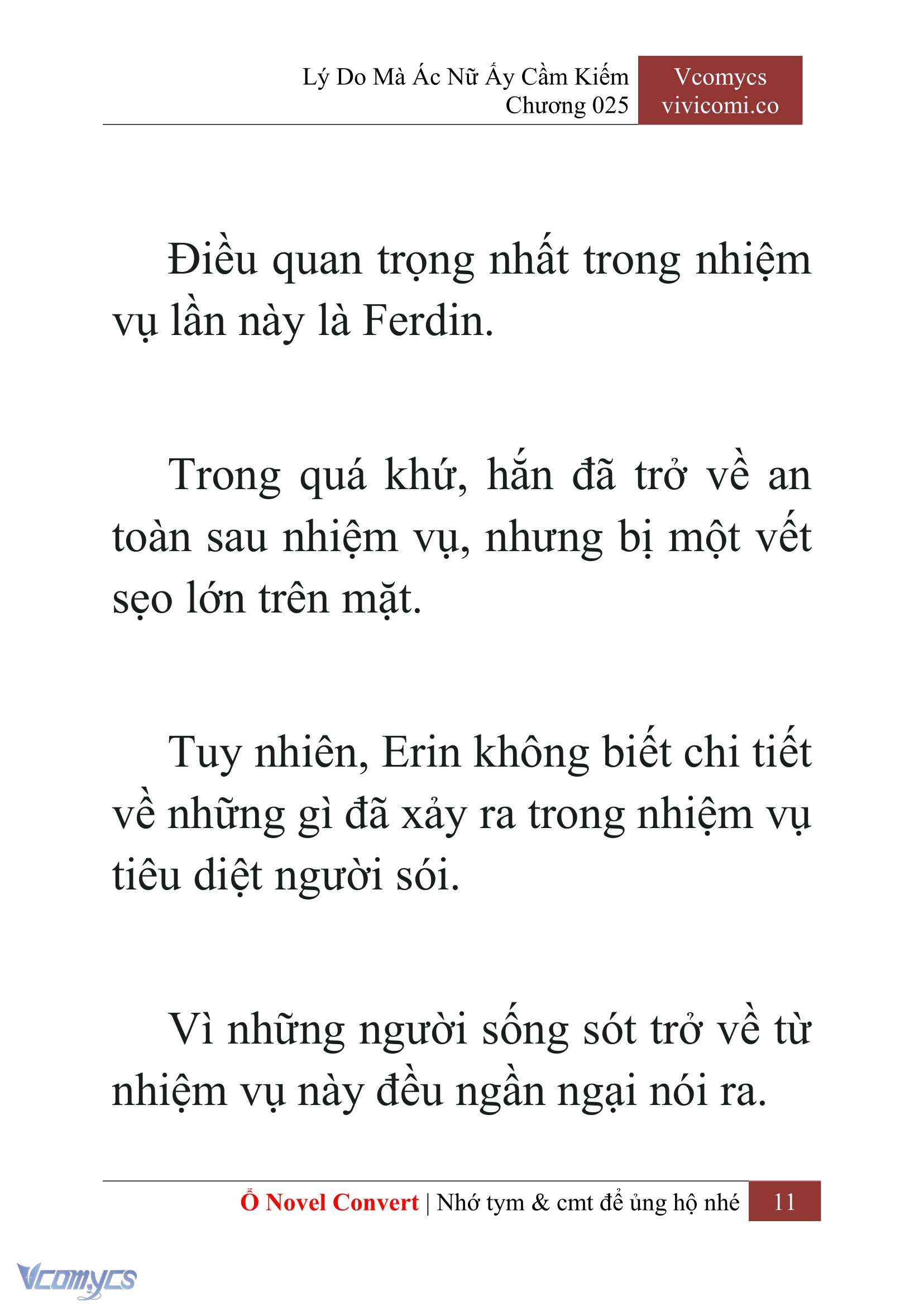 [Novel] Lý Do Mà Ác Nữ Ấy Cầm Kiếm Chapter 25 - Trang 14