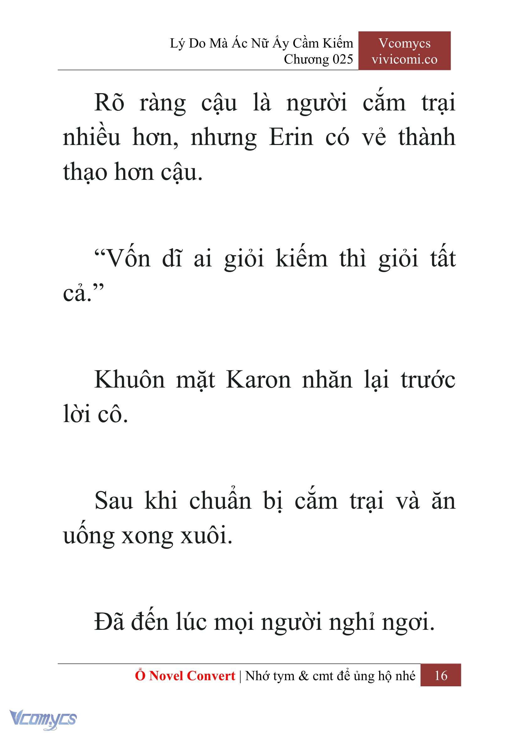 [Novel] Lý Do Mà Ác Nữ Ấy Cầm Kiếm Chapter 25 - Trang 19