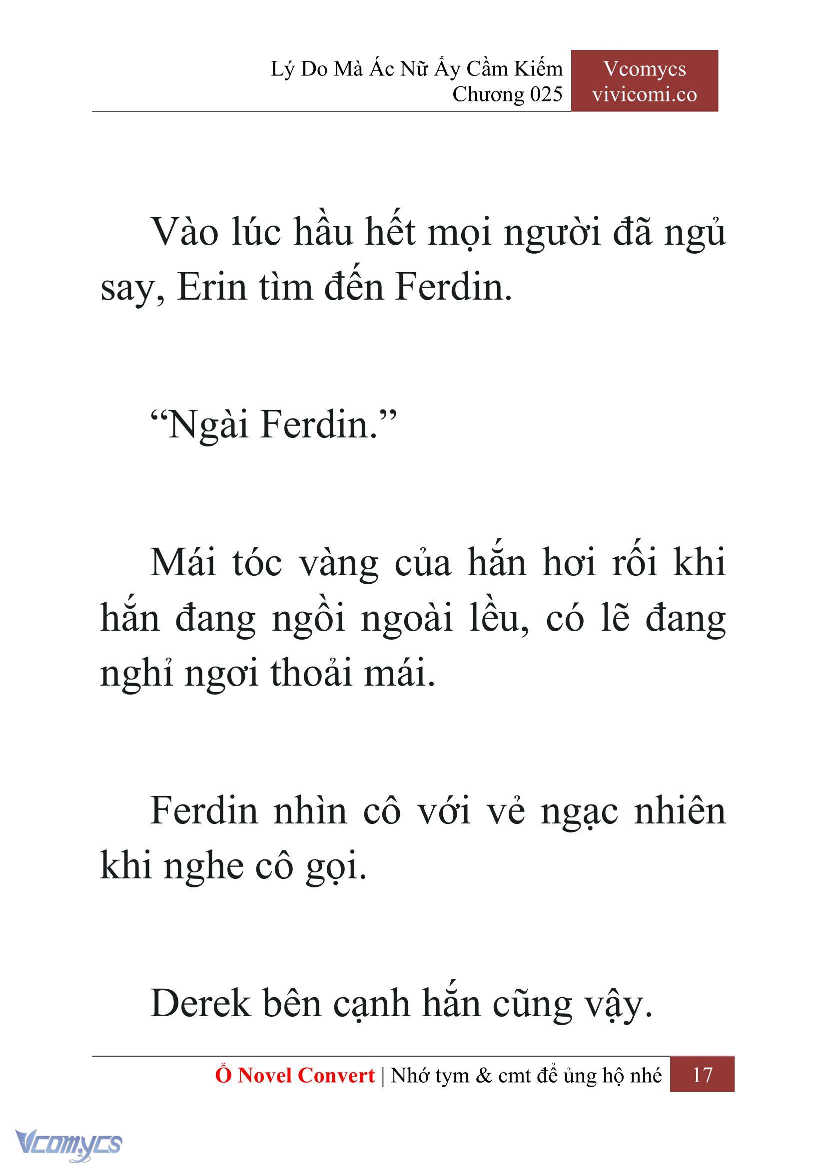 [Novel] Lý Do Mà Ác Nữ Ấy Cầm Kiếm Chapter 25 - Trang 20