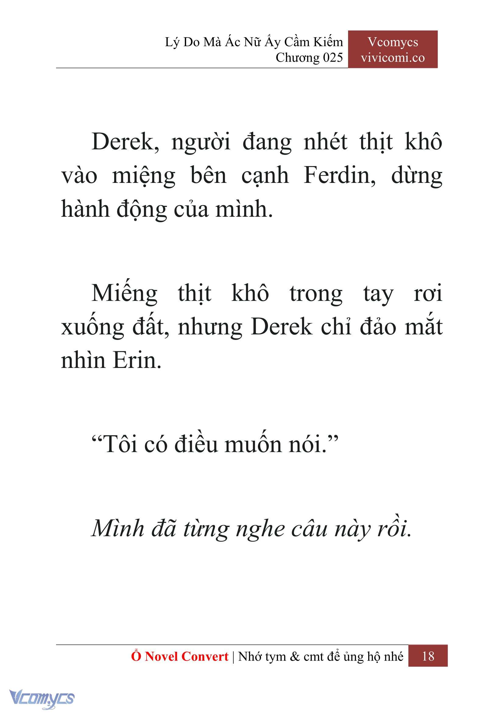 [Novel] Lý Do Mà Ác Nữ Ấy Cầm Kiếm Chapter 25 - Trang 21