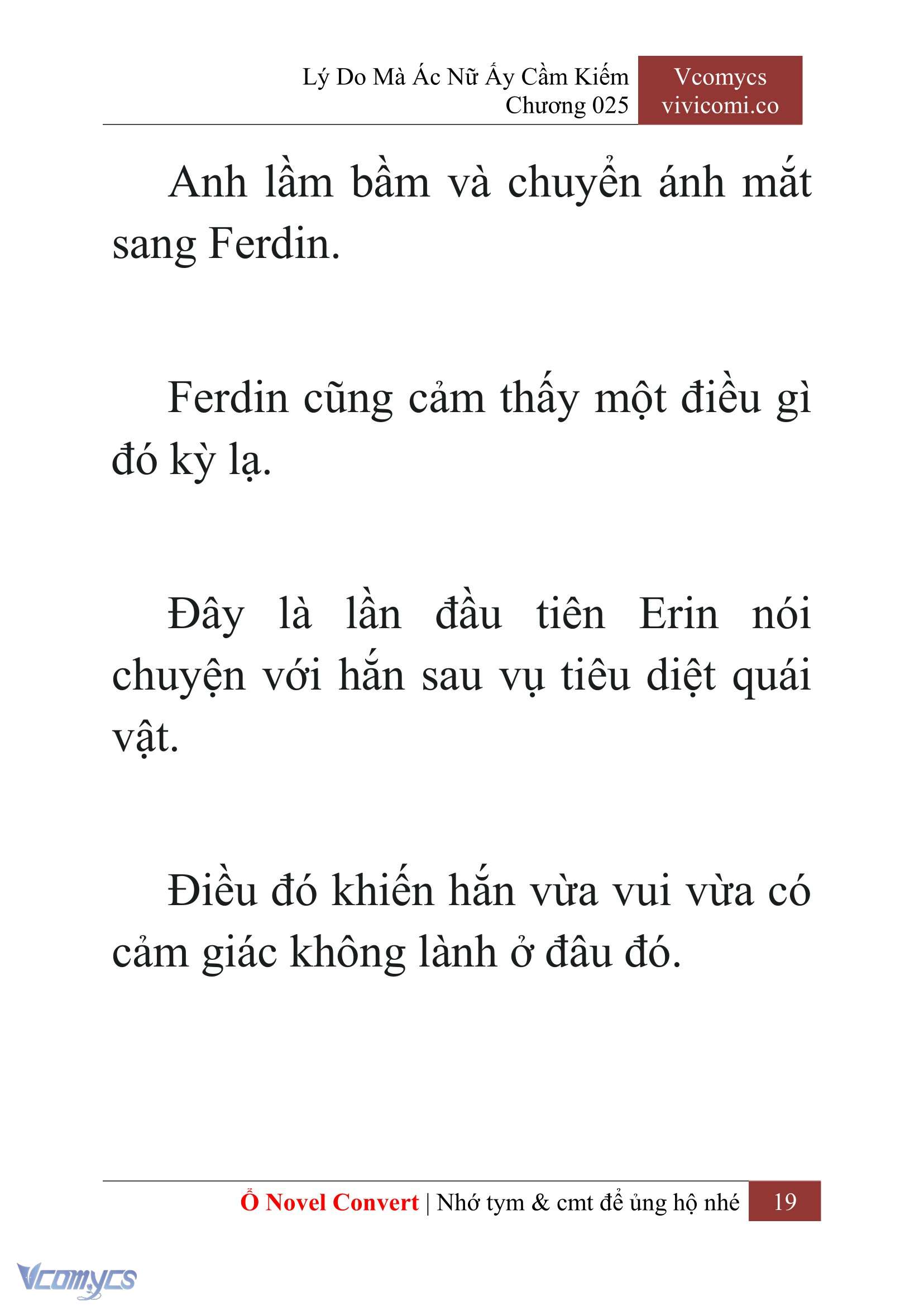[Novel] Lý Do Mà Ác Nữ Ấy Cầm Kiếm Chapter 25 - Trang 22