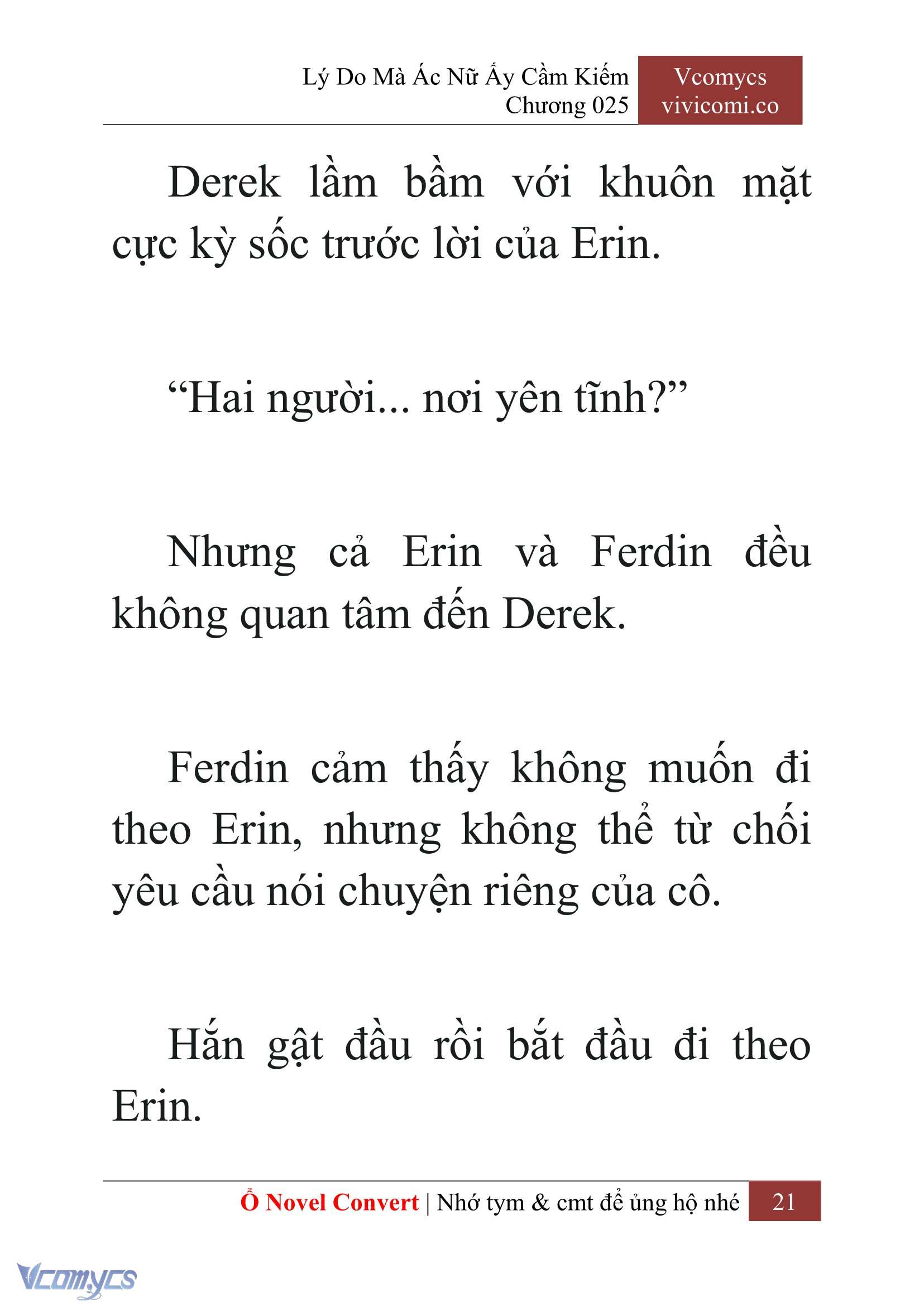 [Novel] Lý Do Mà Ác Nữ Ấy Cầm Kiếm Chapter 25 - Trang 24