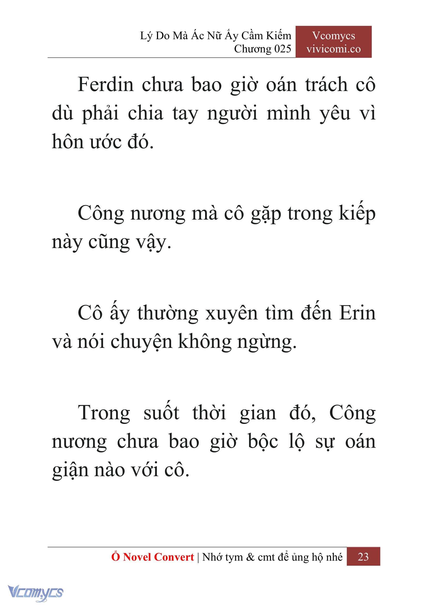 [Novel] Lý Do Mà Ác Nữ Ấy Cầm Kiếm Chapter 25 - Trang 26
