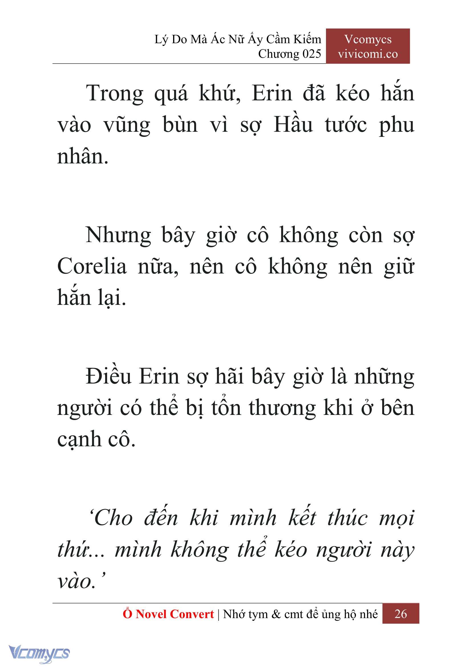 [Novel] Lý Do Mà Ác Nữ Ấy Cầm Kiếm Chapter 25 - Trang 29