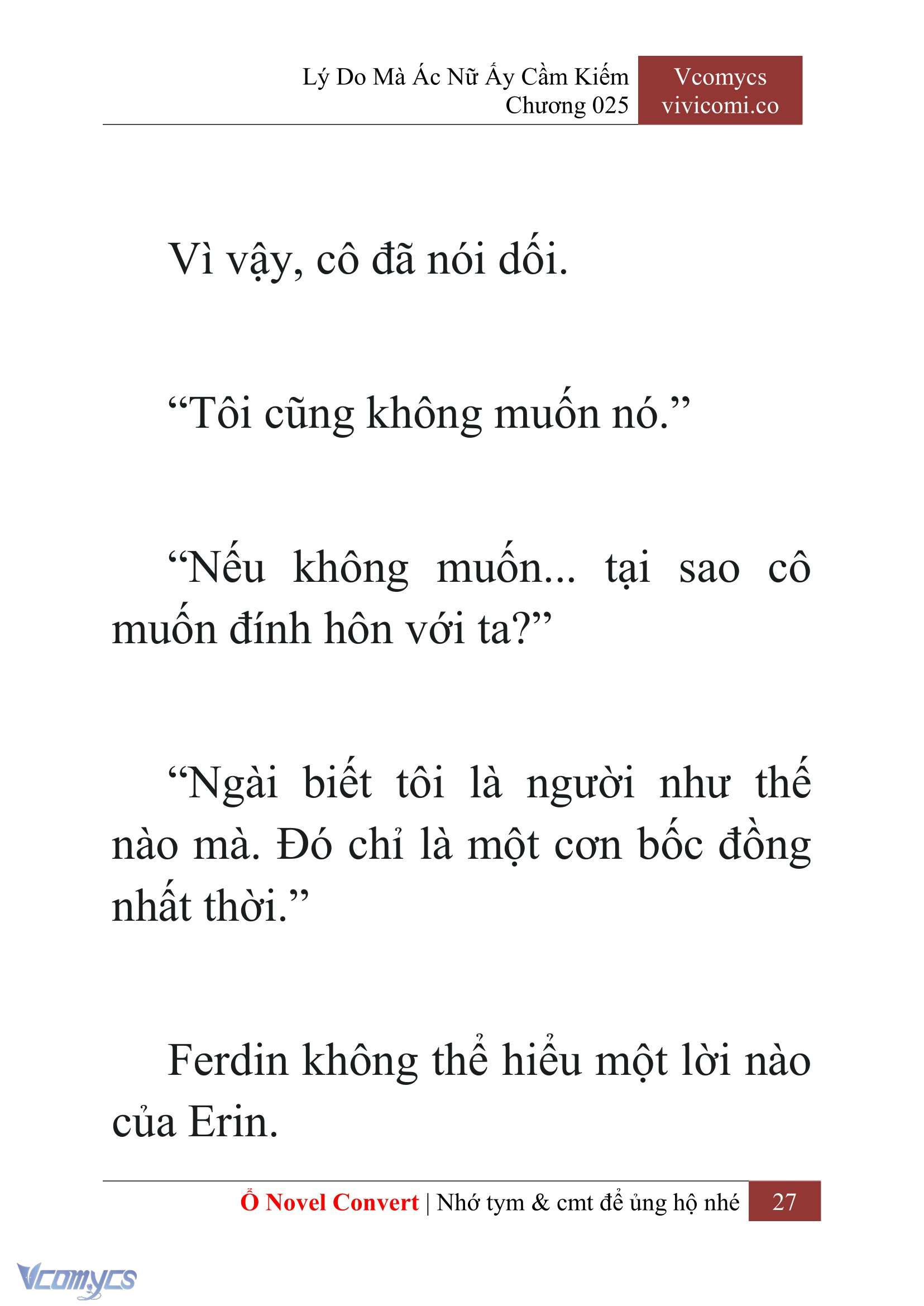 [Novel] Lý Do Mà Ác Nữ Ấy Cầm Kiếm Chapter 25 - Trang 30