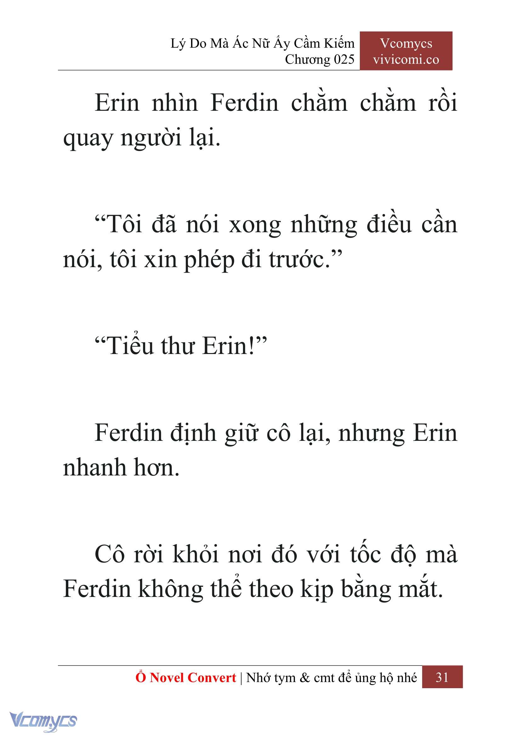[Novel] Lý Do Mà Ác Nữ Ấy Cầm Kiếm Chapter 25 - Trang 34