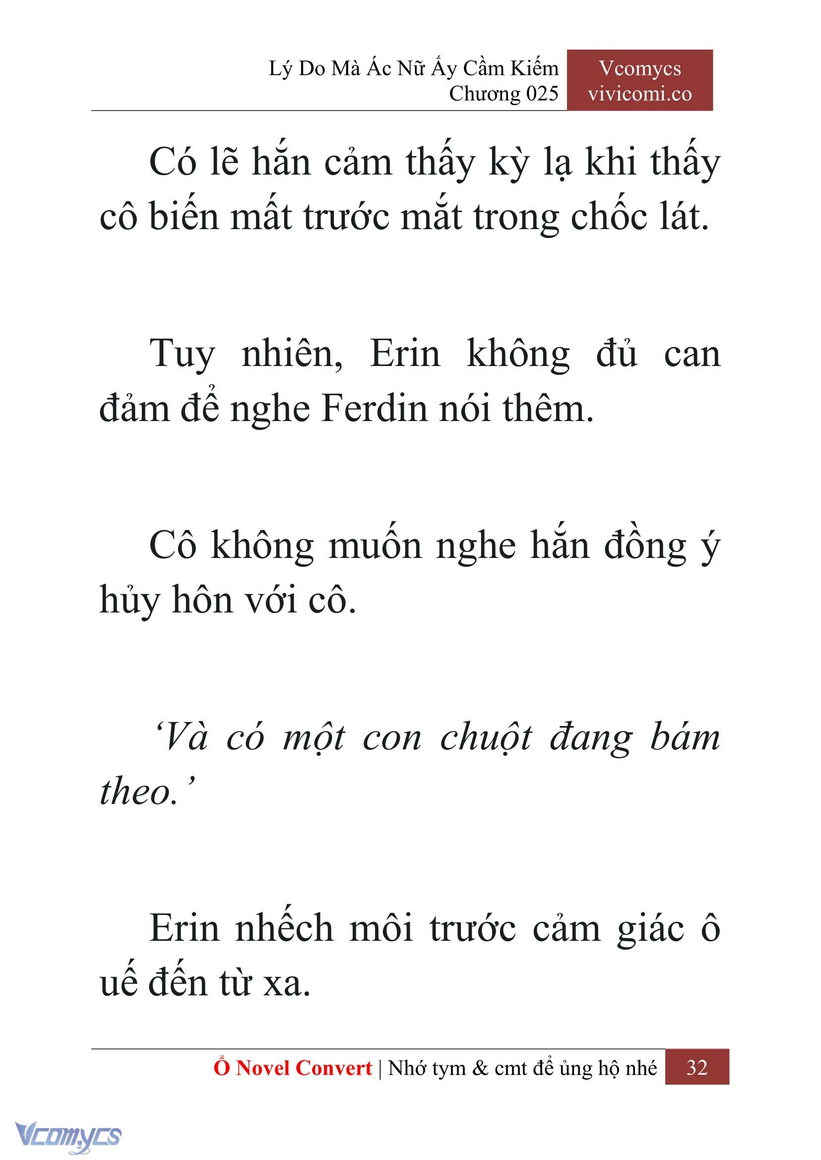 [Novel] Lý Do Mà Ác Nữ Ấy Cầm Kiếm Chapter 25 - Trang 35