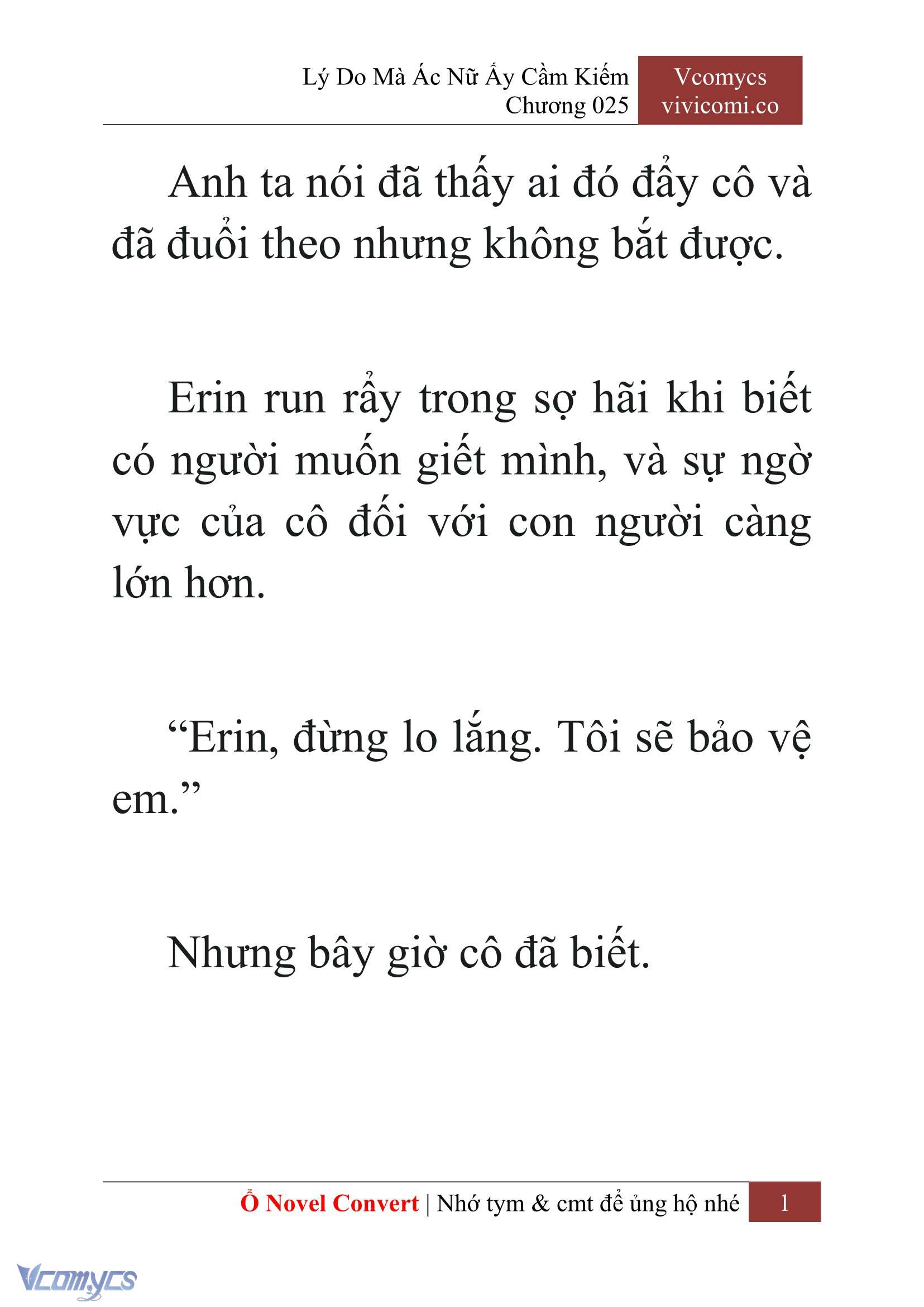 [Novel] Lý Do Mà Ác Nữ Ấy Cầm Kiếm Chapter 25 - Trang 4