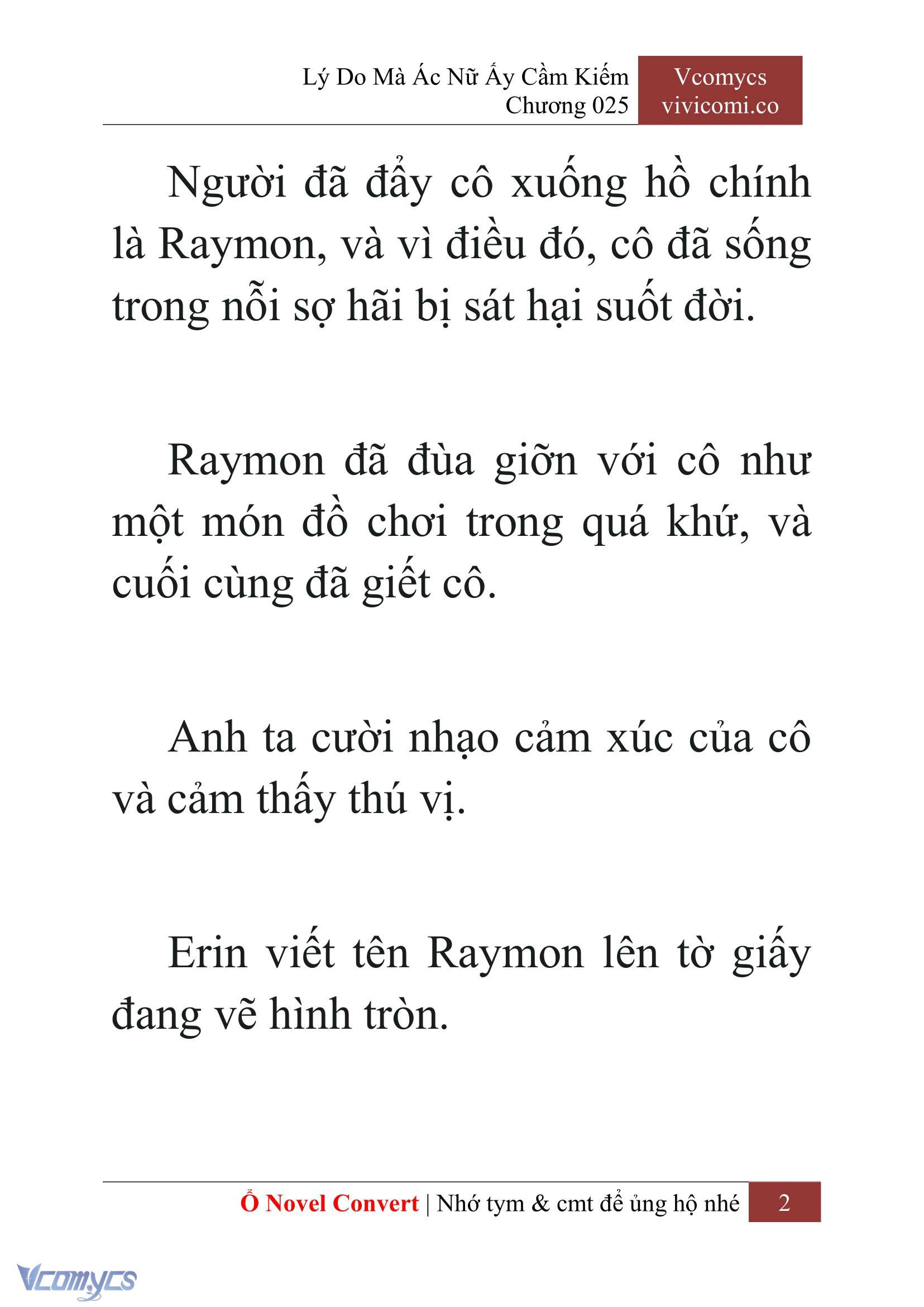 [Novel] Lý Do Mà Ác Nữ Ấy Cầm Kiếm Chapter 25 - Trang 5