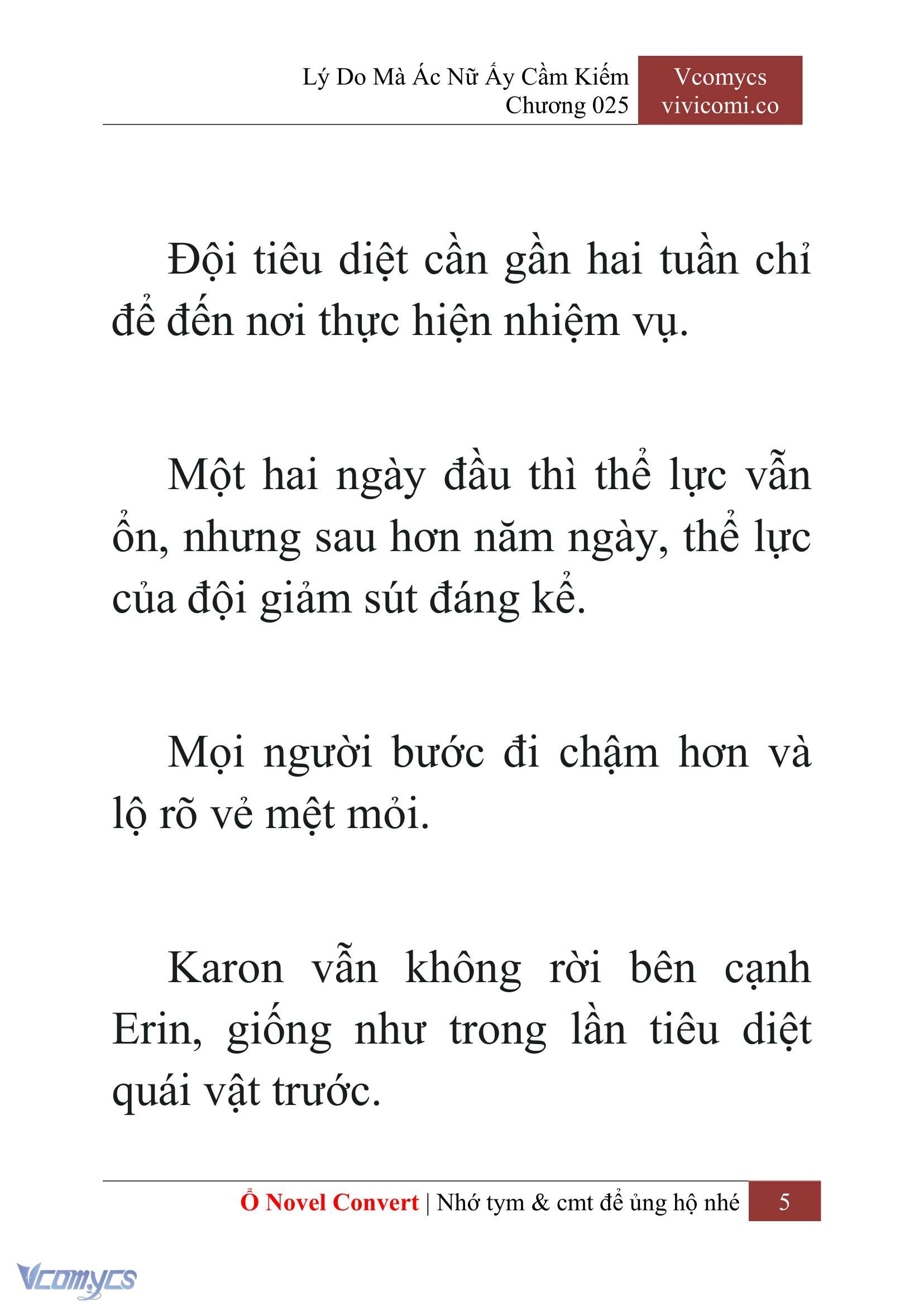 [Novel] Lý Do Mà Ác Nữ Ấy Cầm Kiếm Chapter 25 - Trang 8