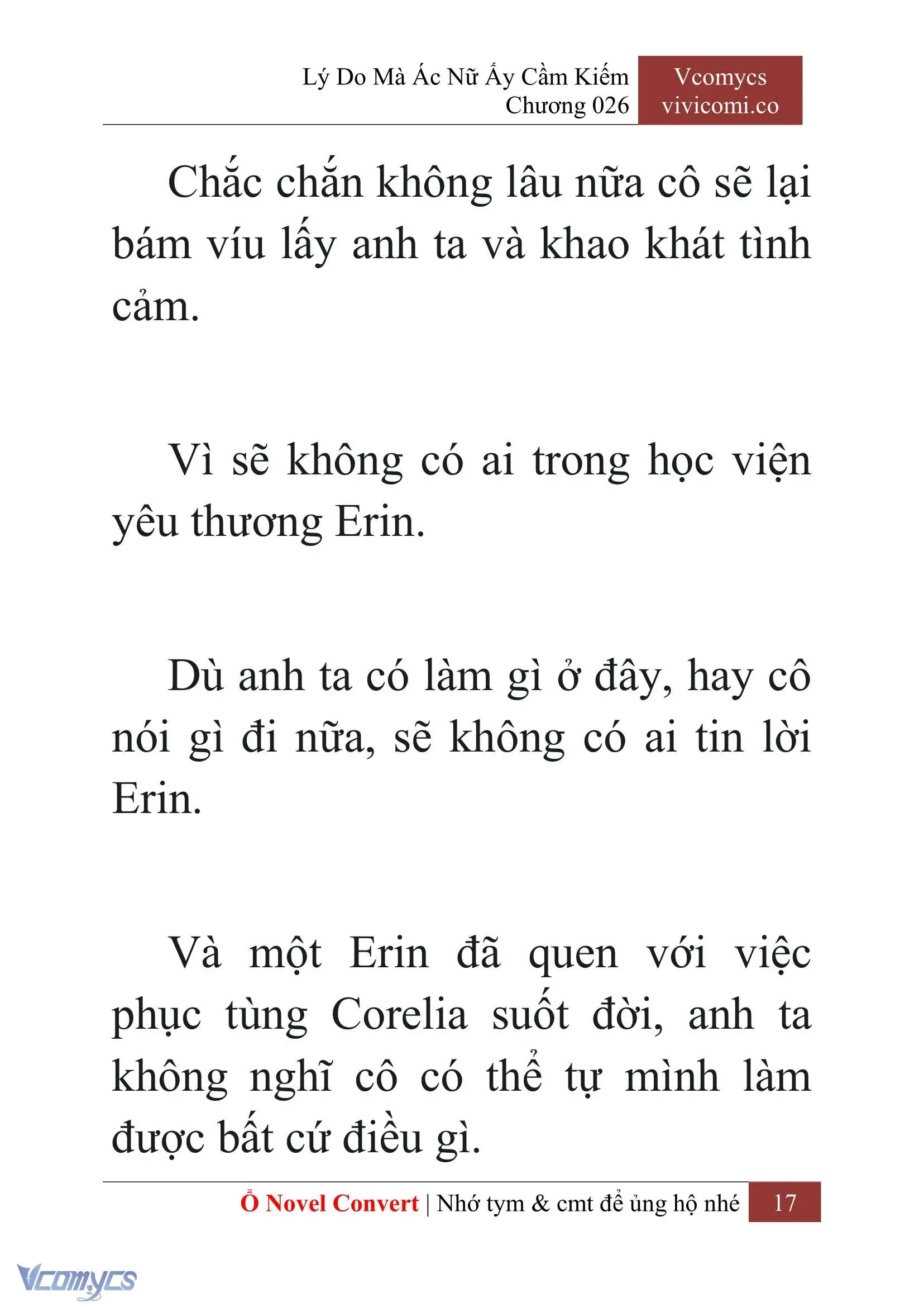 [Novel] Lý Do Mà Ác Nữ Ấy Cầm Kiếm Chapter 26 - Trang 19