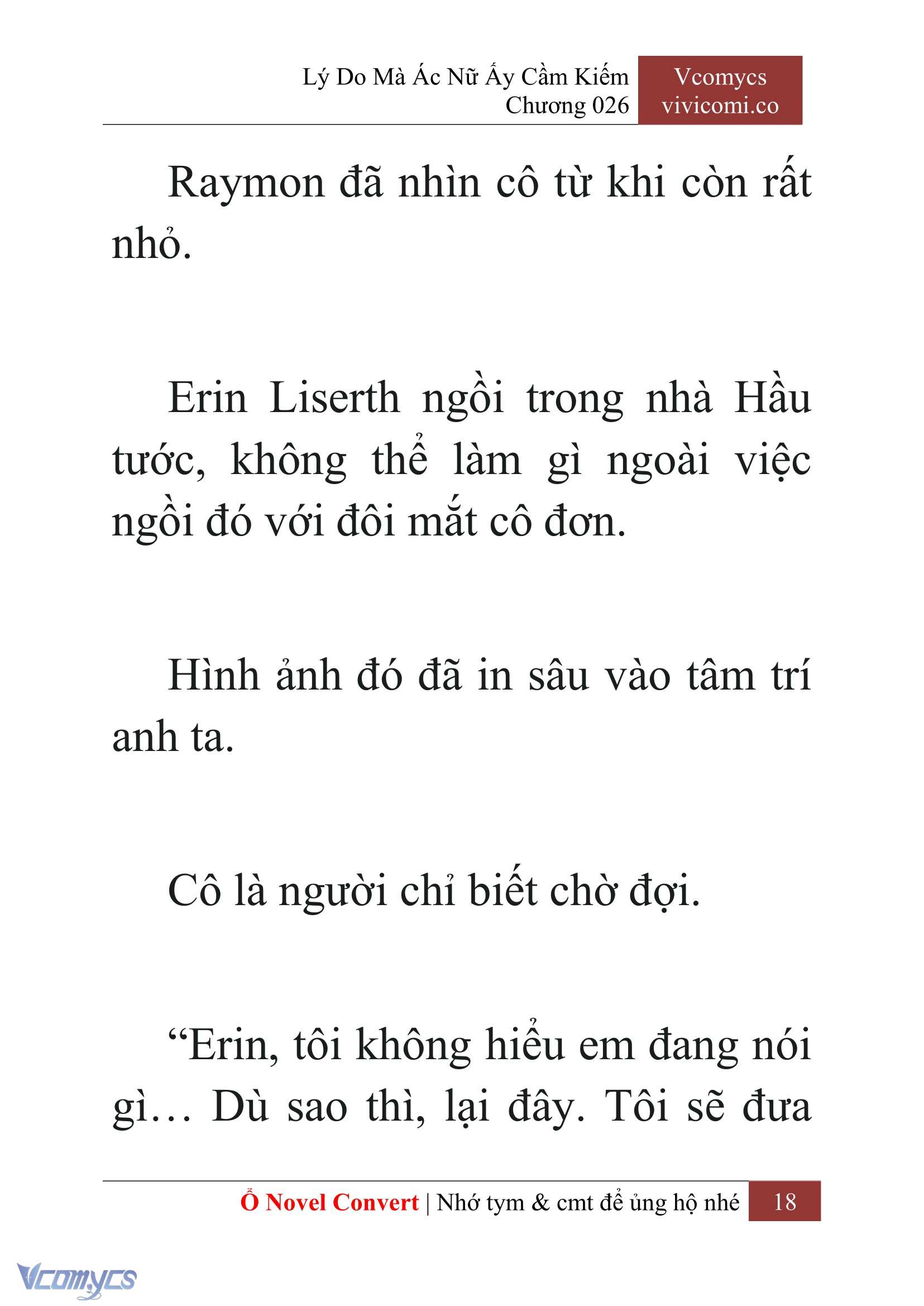 [Novel] Lý Do Mà Ác Nữ Ấy Cầm Kiếm Chapter 26 - Trang 20