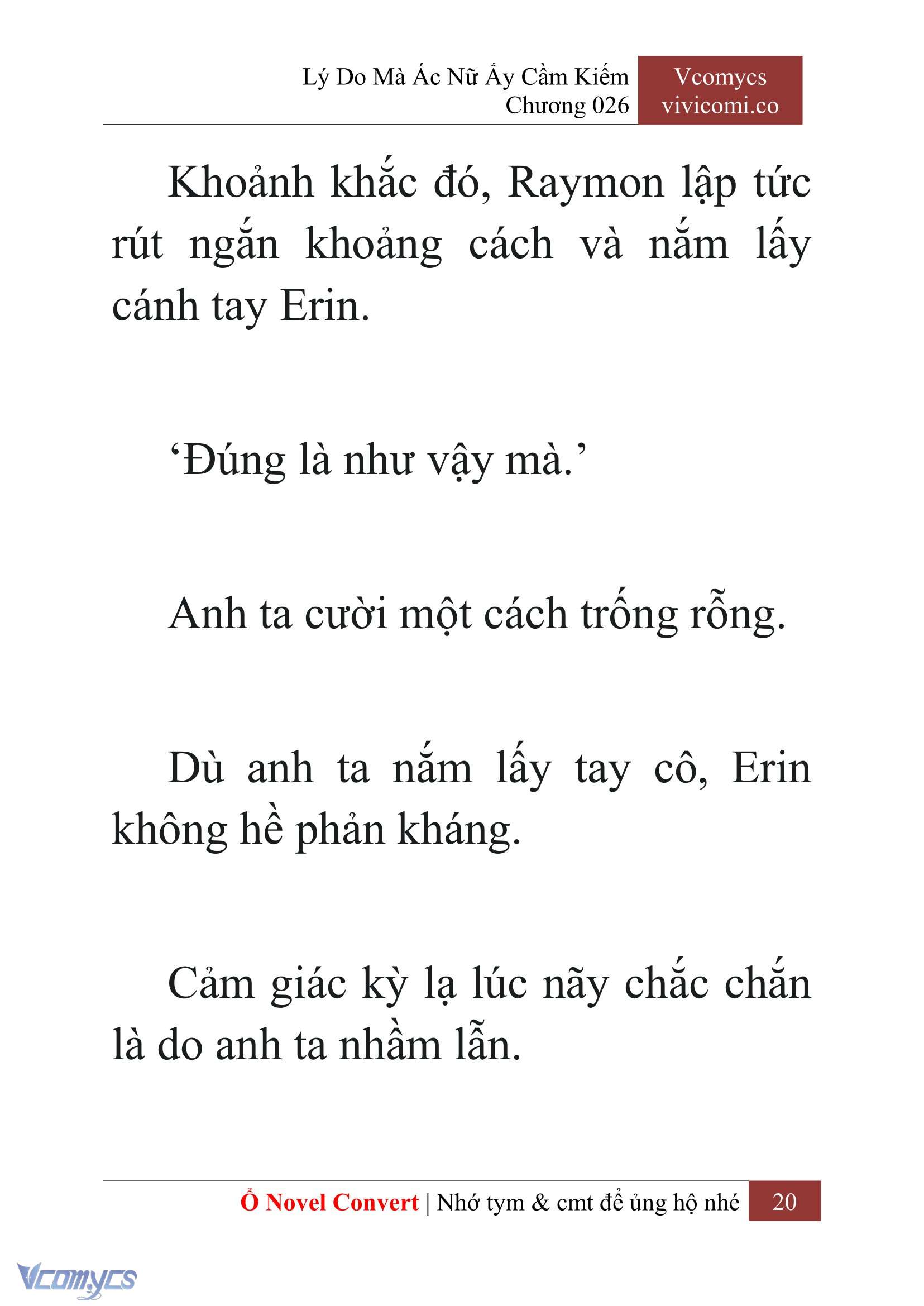 [Novel] Lý Do Mà Ác Nữ Ấy Cầm Kiếm Chapter 26 - Trang 22