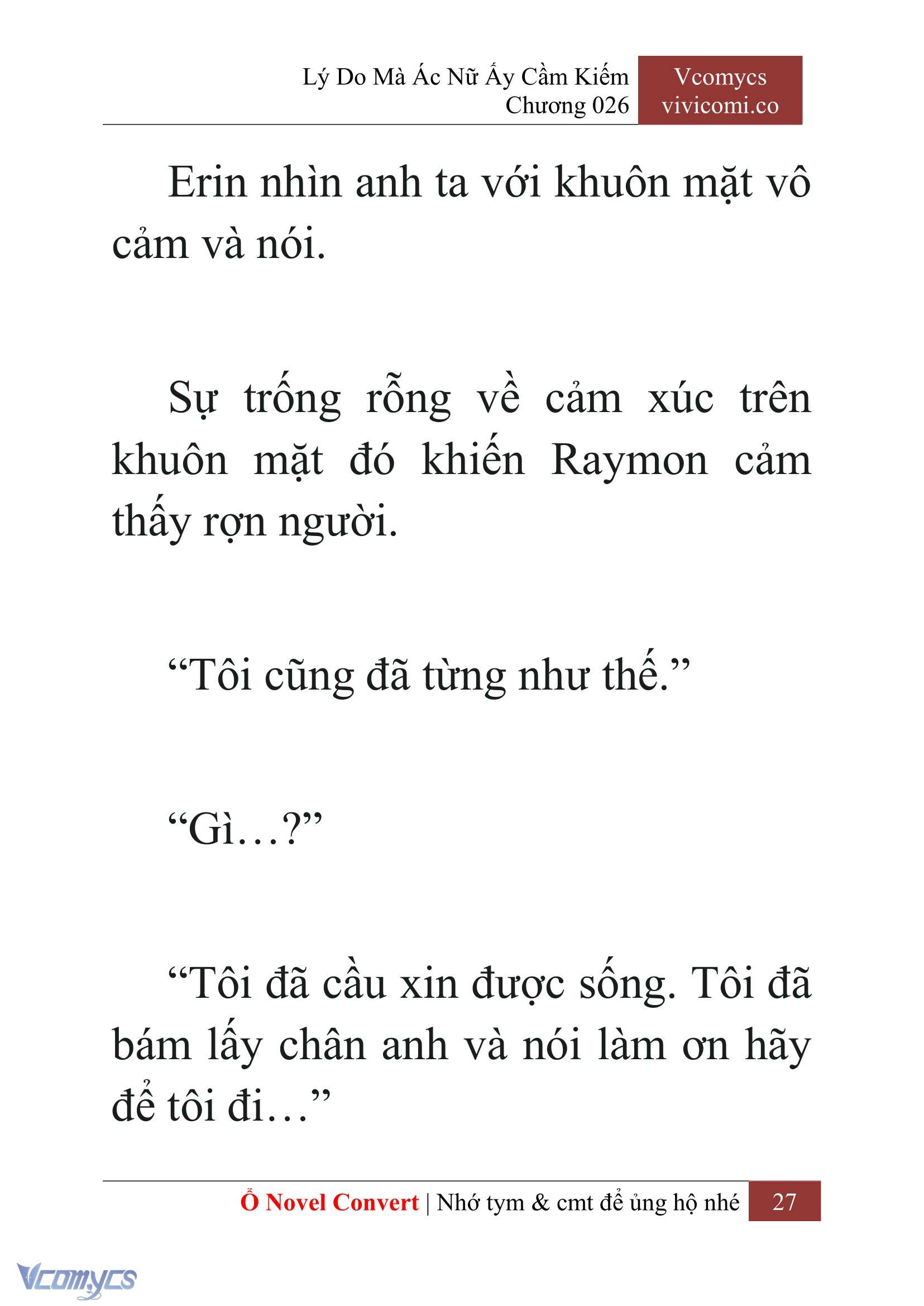 [Novel] Lý Do Mà Ác Nữ Ấy Cầm Kiếm Chapter 26 - Trang 29