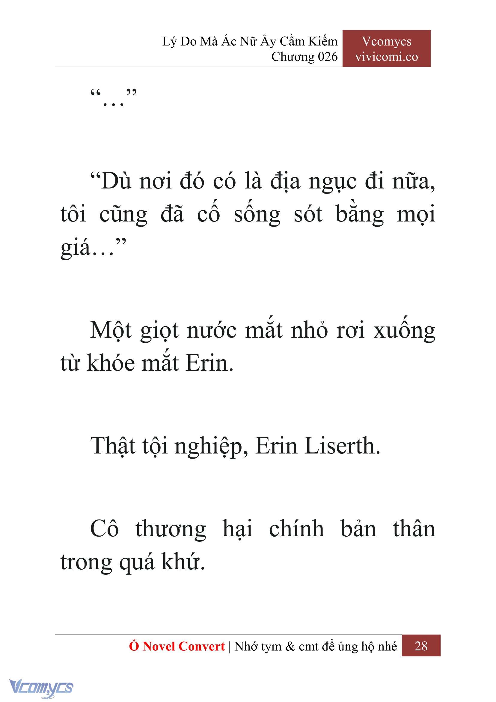 [Novel] Lý Do Mà Ác Nữ Ấy Cầm Kiếm Chapter 26 - Trang 30
