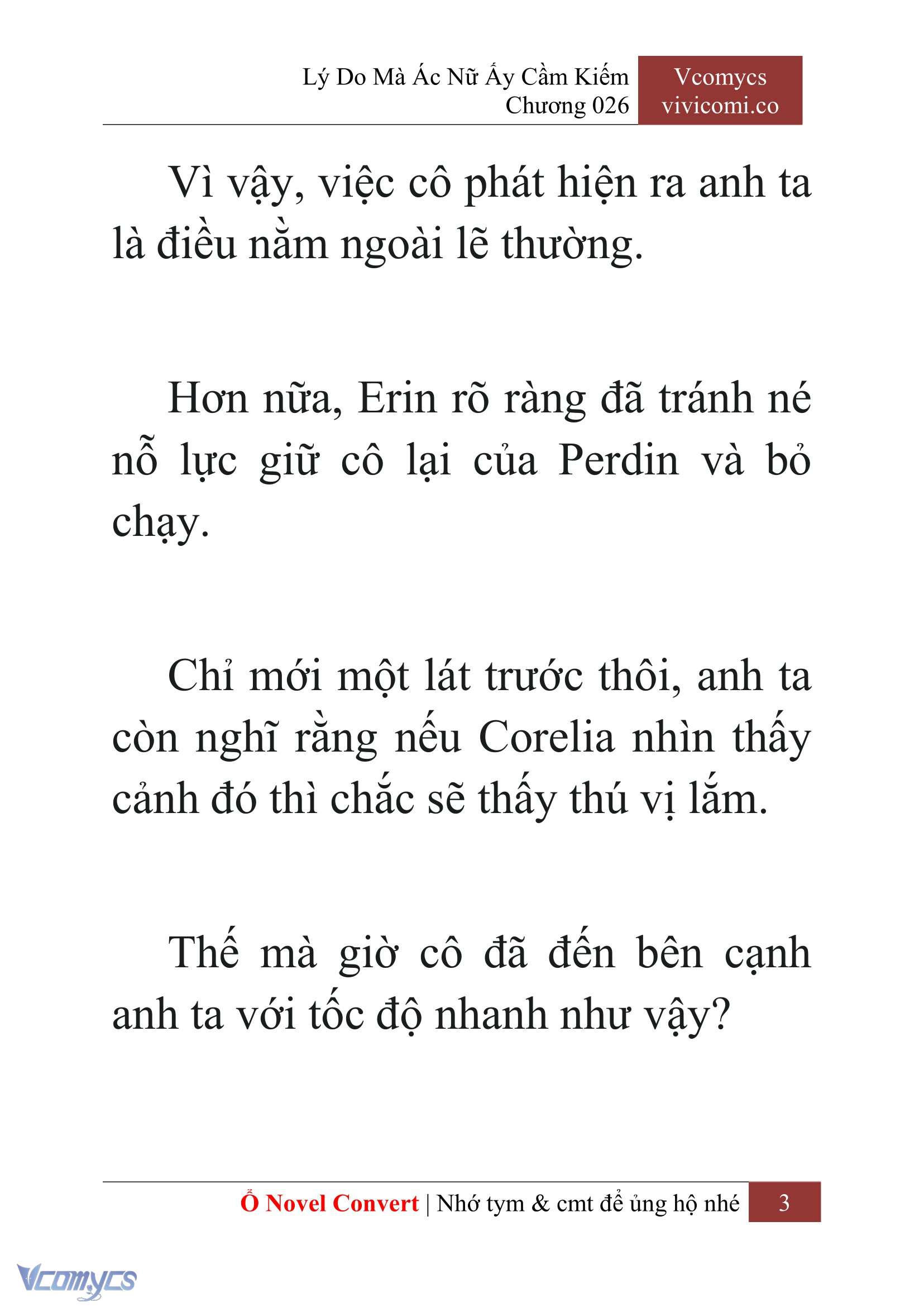 [Novel] Lý Do Mà Ác Nữ Ấy Cầm Kiếm Chapter 26 - Trang 6