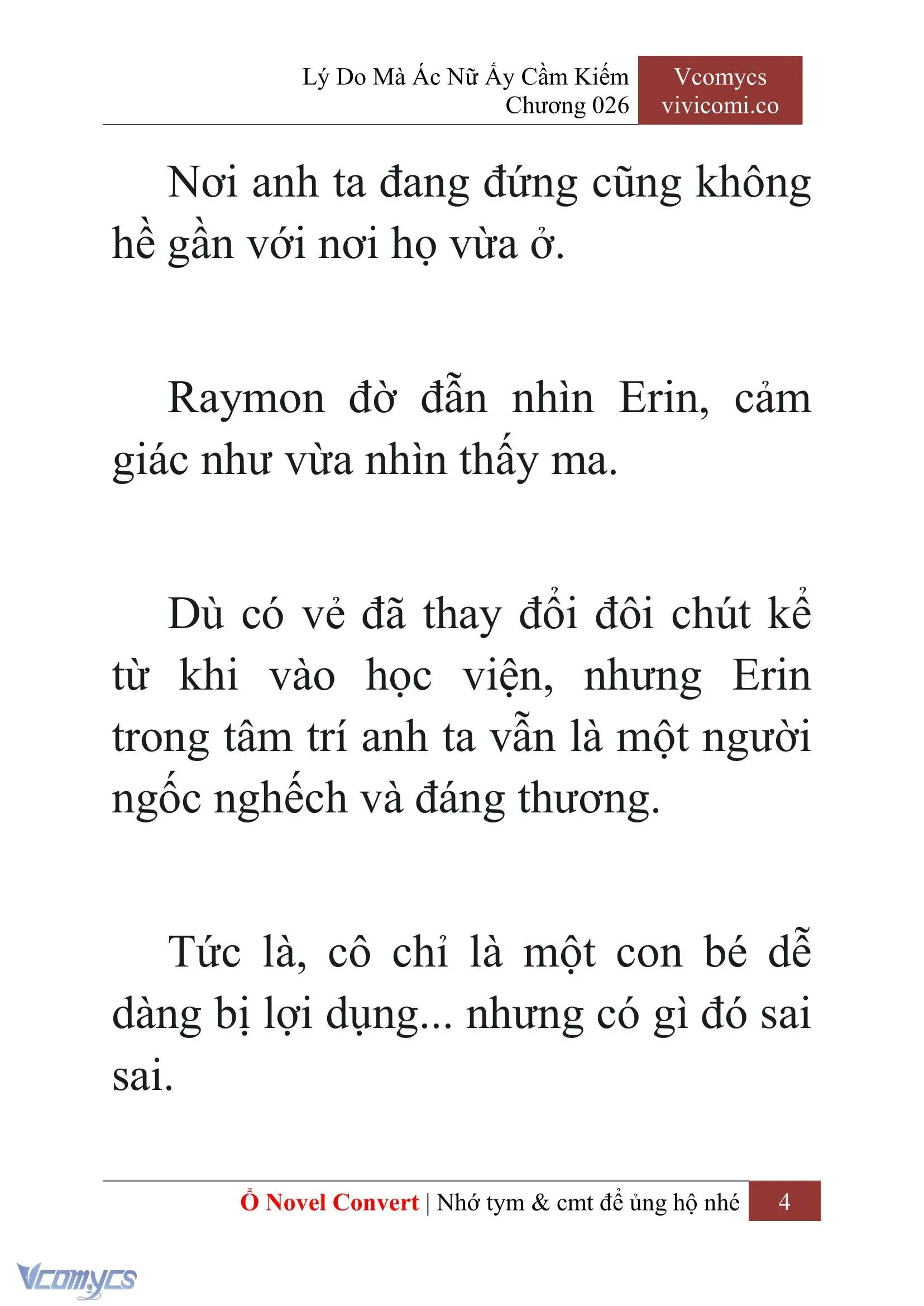 [Novel] Lý Do Mà Ác Nữ Ấy Cầm Kiếm Chapter 26 - Trang 7