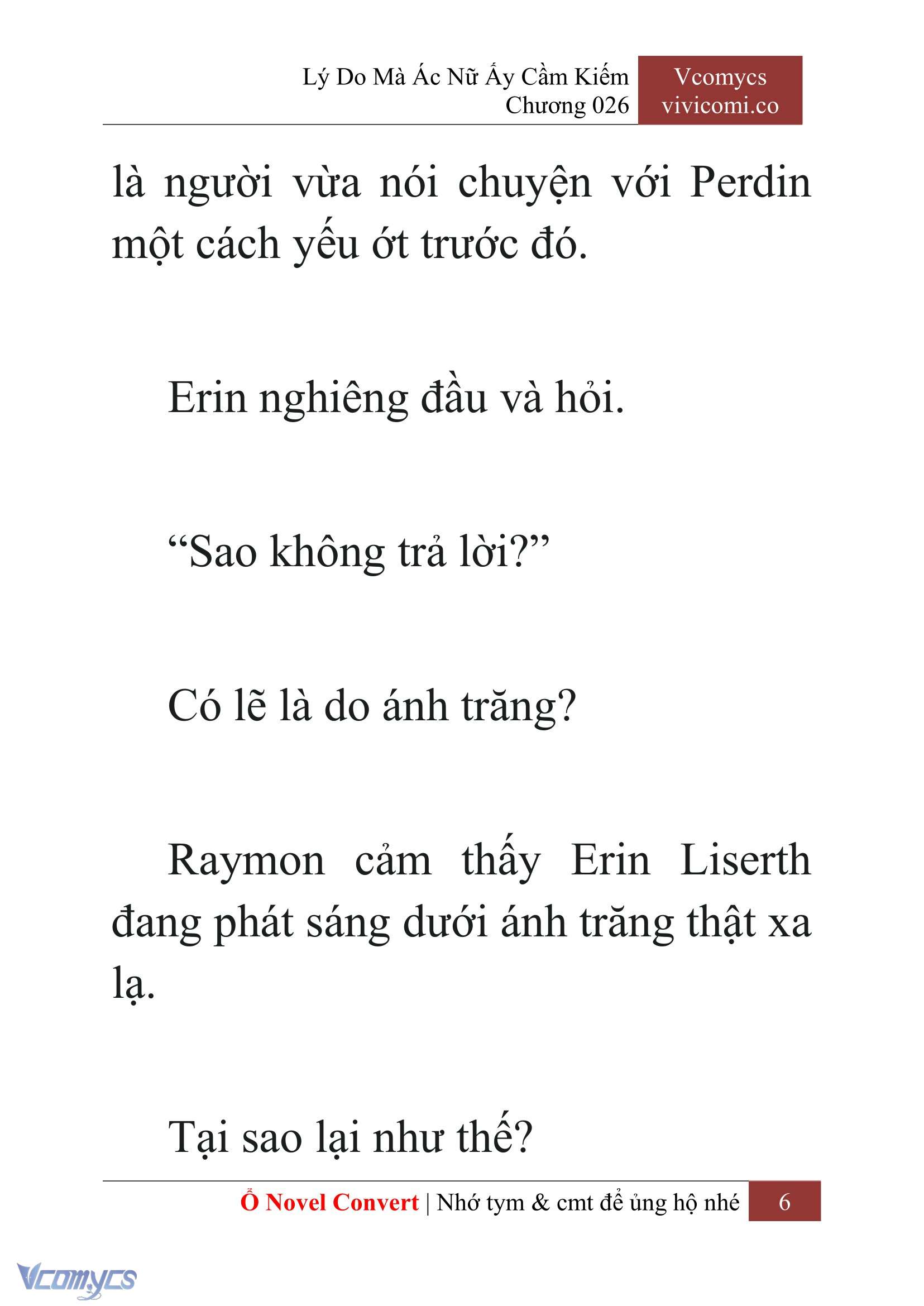 [Novel] Lý Do Mà Ác Nữ Ấy Cầm Kiếm Chapter 26 - Trang 9