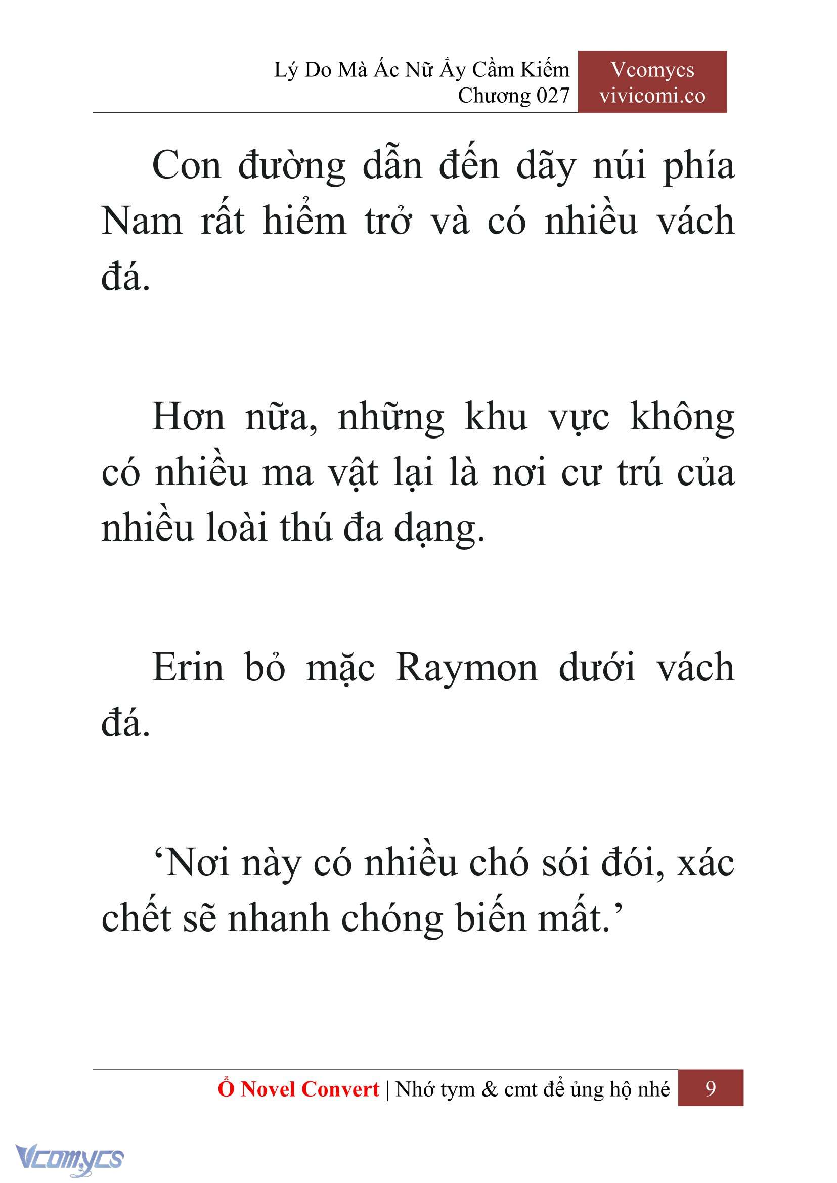 [Novel] Lý Do Mà Ác Nữ Ấy Cầm Kiếm Chapter 27 - Trang 12