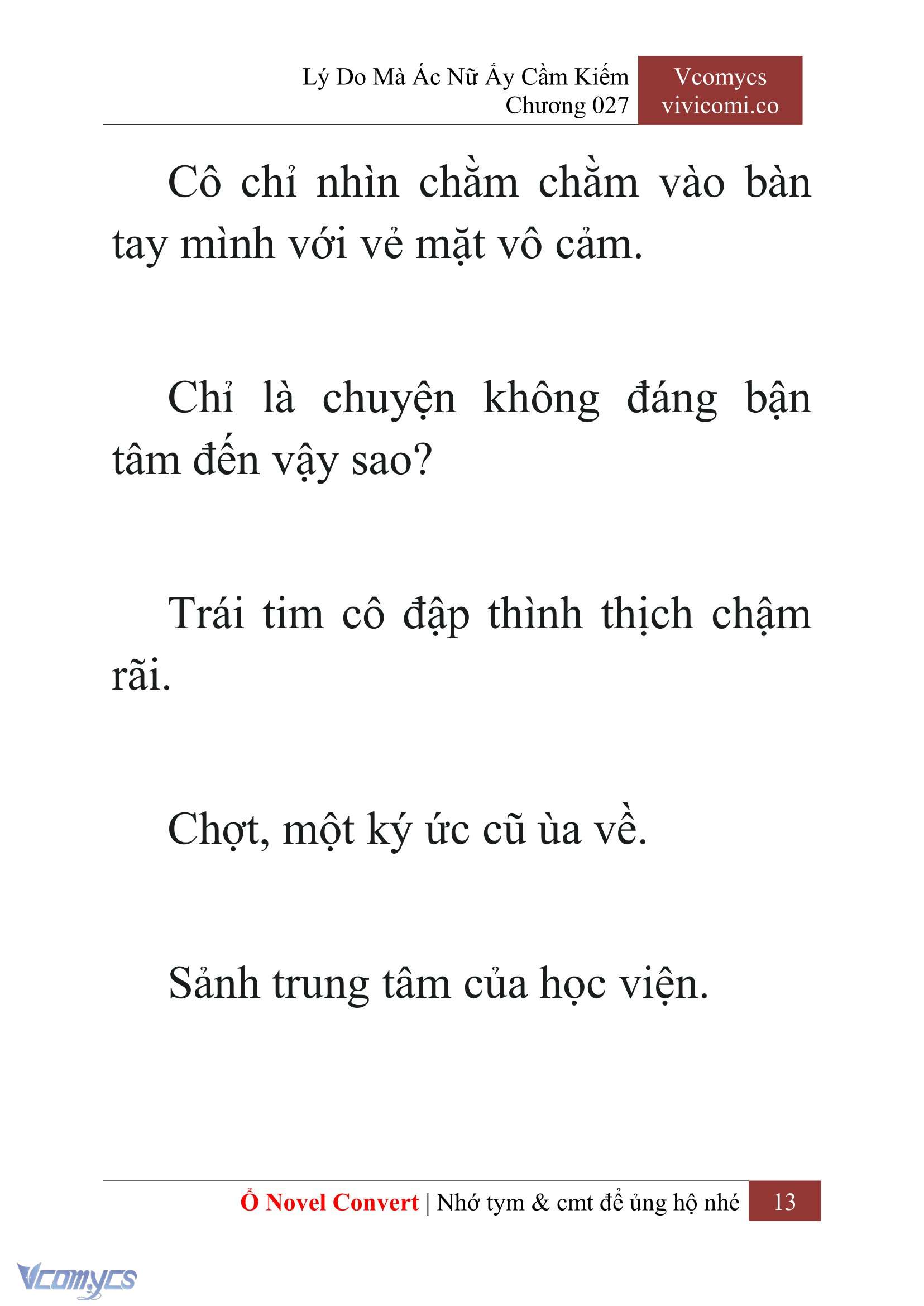 [Novel] Lý Do Mà Ác Nữ Ấy Cầm Kiếm Chapter 27 - Trang 16