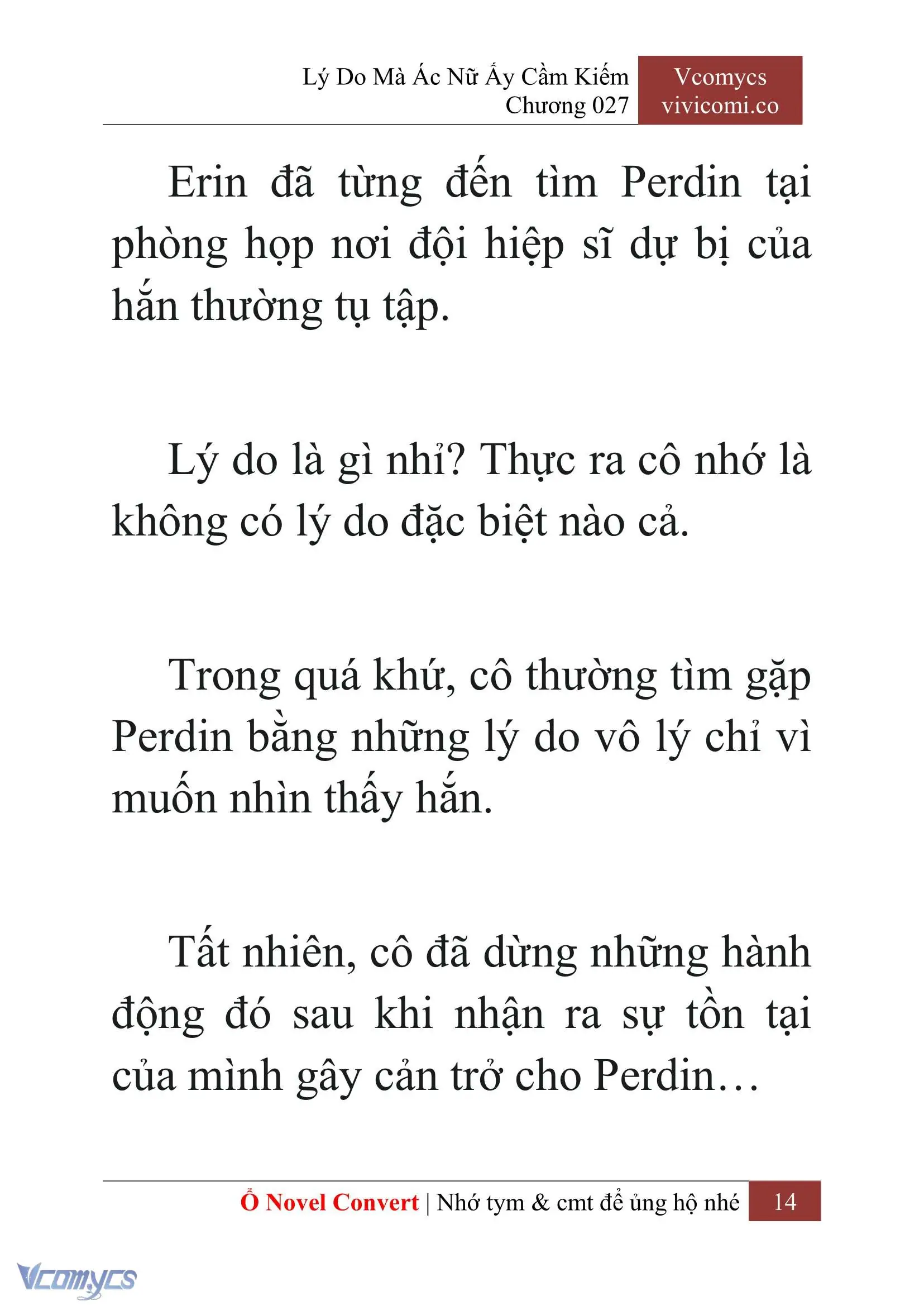 [Novel] Lý Do Mà Ác Nữ Ấy Cầm Kiếm Chapter 27 - Trang 17