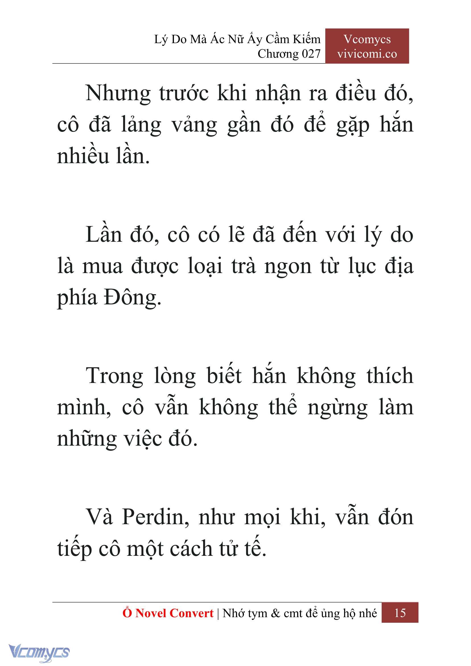 [Novel] Lý Do Mà Ác Nữ Ấy Cầm Kiếm Chapter 27 - Trang 18