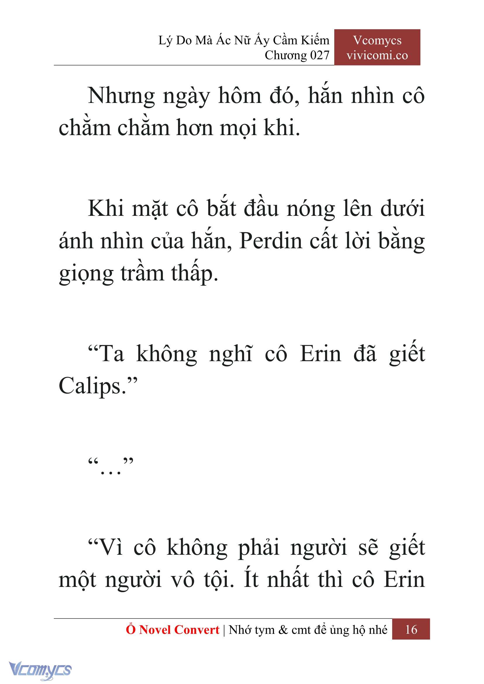 [Novel] Lý Do Mà Ác Nữ Ấy Cầm Kiếm Chapter 27 - Trang 19
