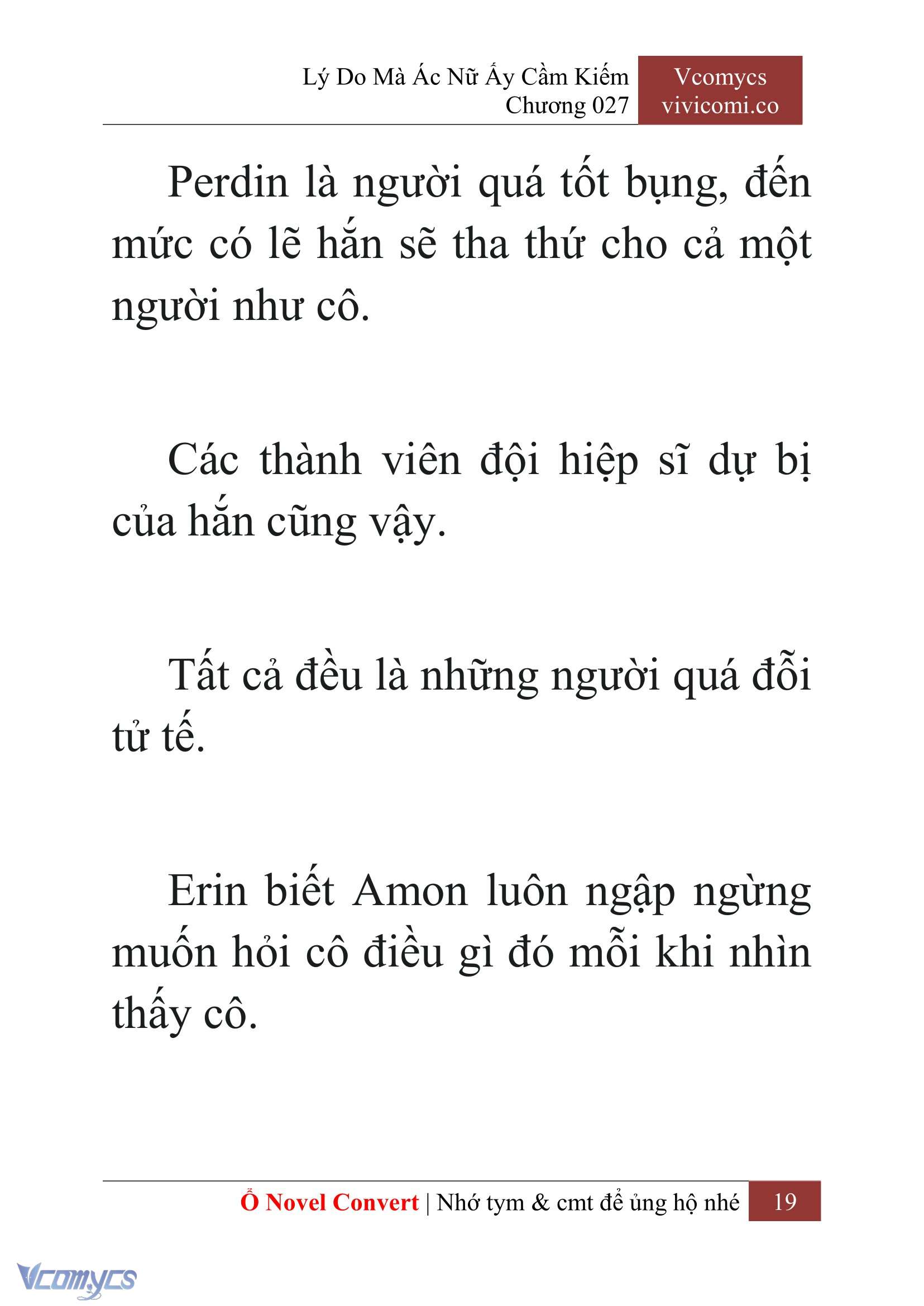 [Novel] Lý Do Mà Ác Nữ Ấy Cầm Kiếm Chapter 27 - Trang 22