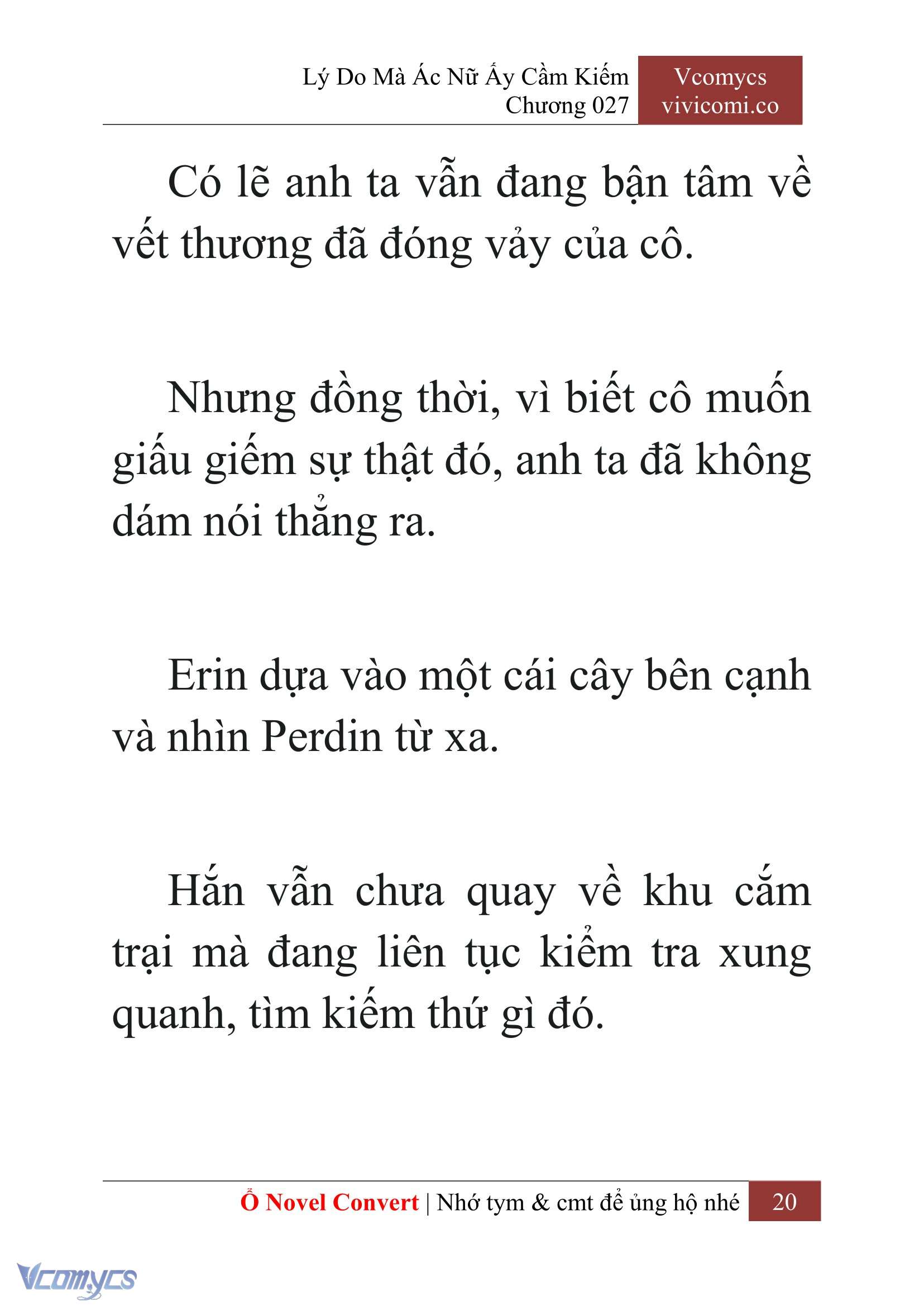 [Novel] Lý Do Mà Ác Nữ Ấy Cầm Kiếm Chapter 27 - Trang 23