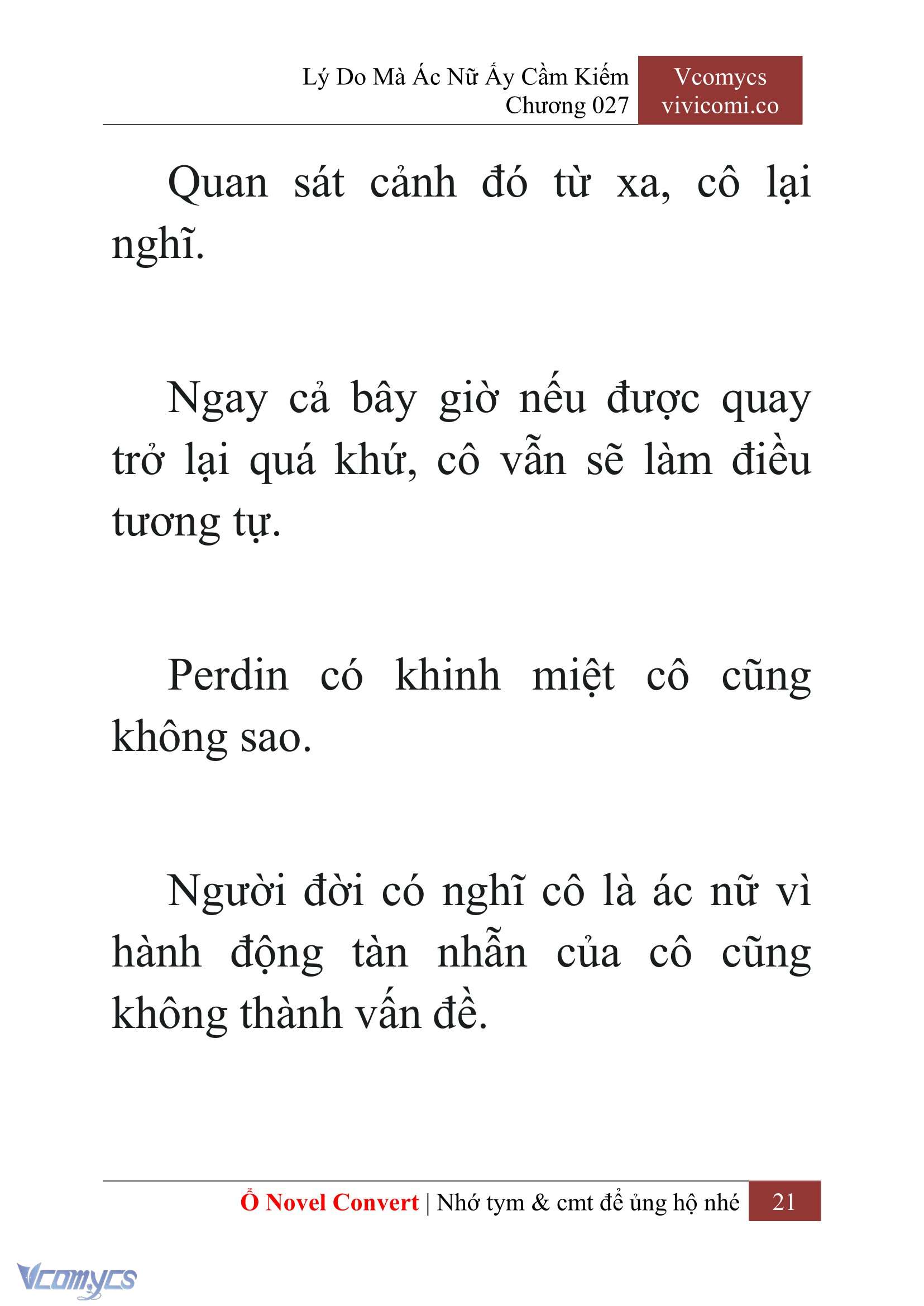[Novel] Lý Do Mà Ác Nữ Ấy Cầm Kiếm Chapter 27 - Trang 24