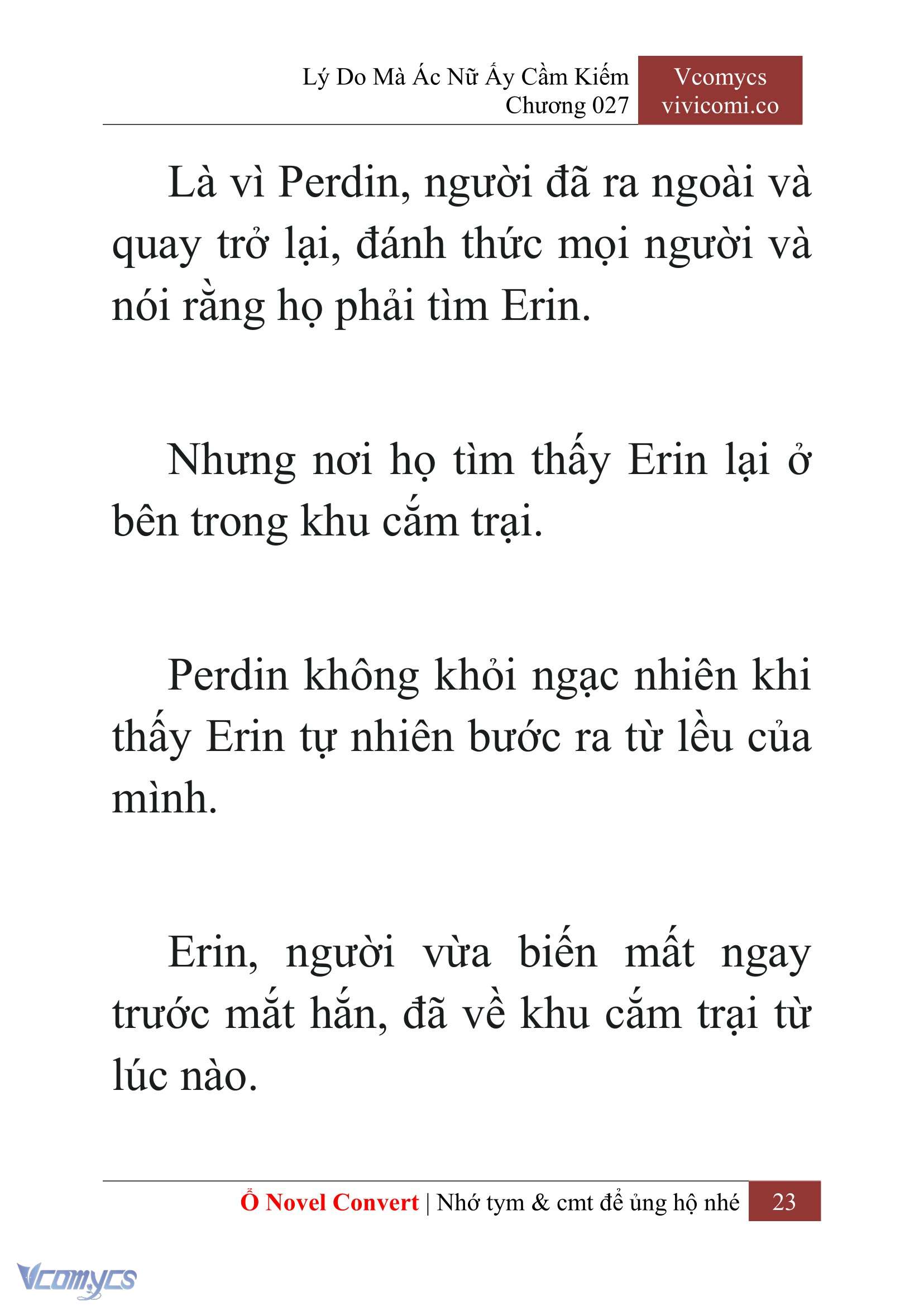 [Novel] Lý Do Mà Ác Nữ Ấy Cầm Kiếm Chapter 27 - Trang 26