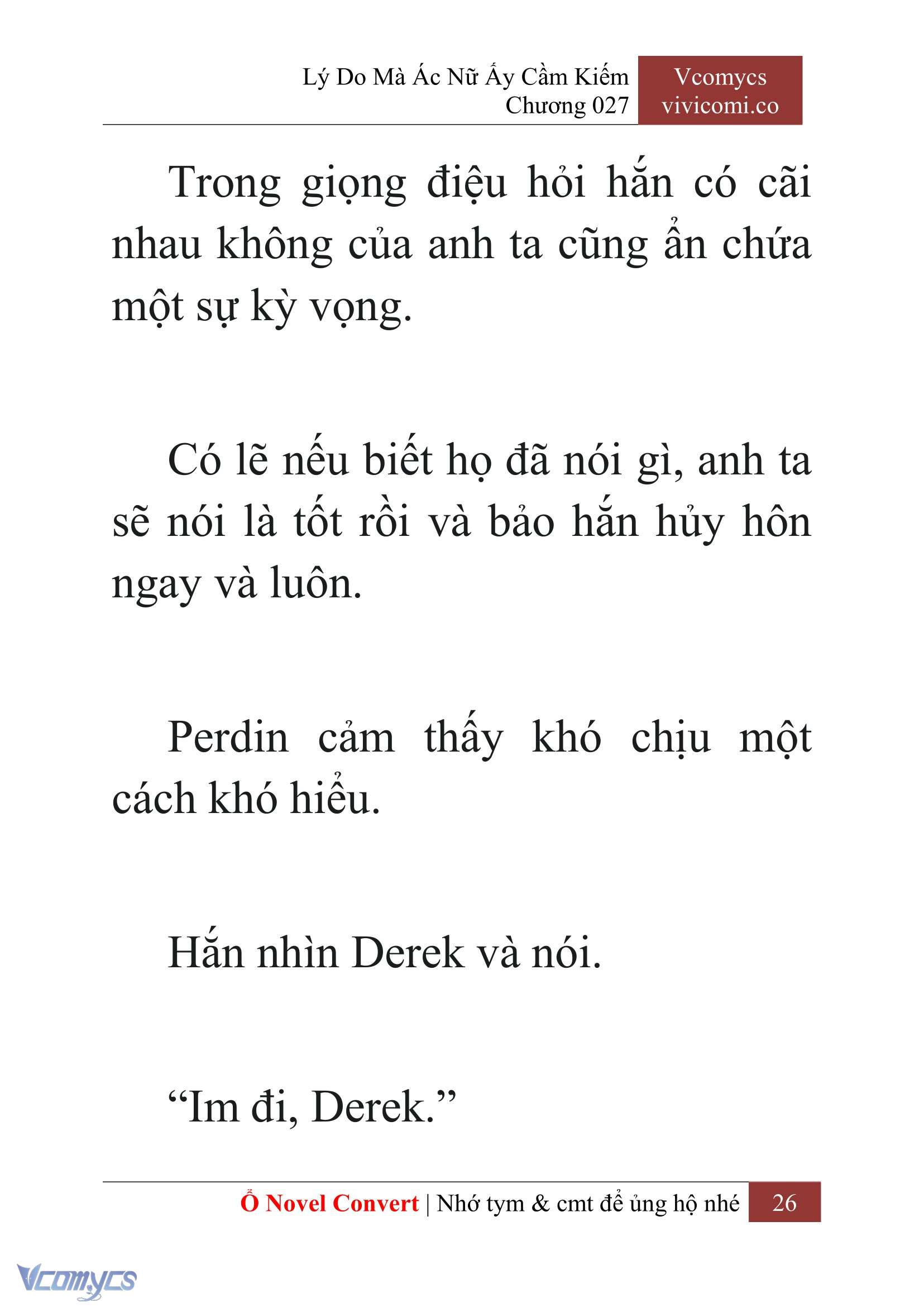 [Novel] Lý Do Mà Ác Nữ Ấy Cầm Kiếm Chapter 27 - Trang 29