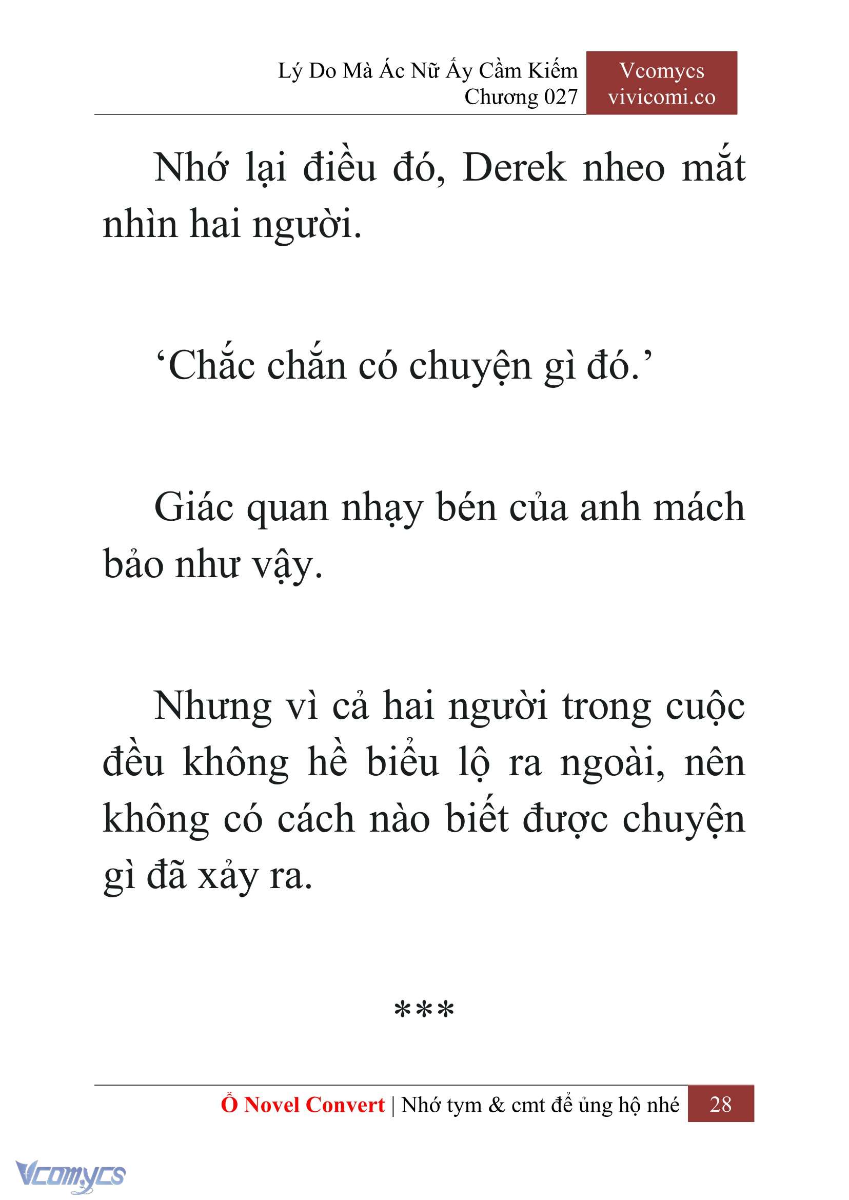 [Novel] Lý Do Mà Ác Nữ Ấy Cầm Kiếm Chapter 27 - Trang 31