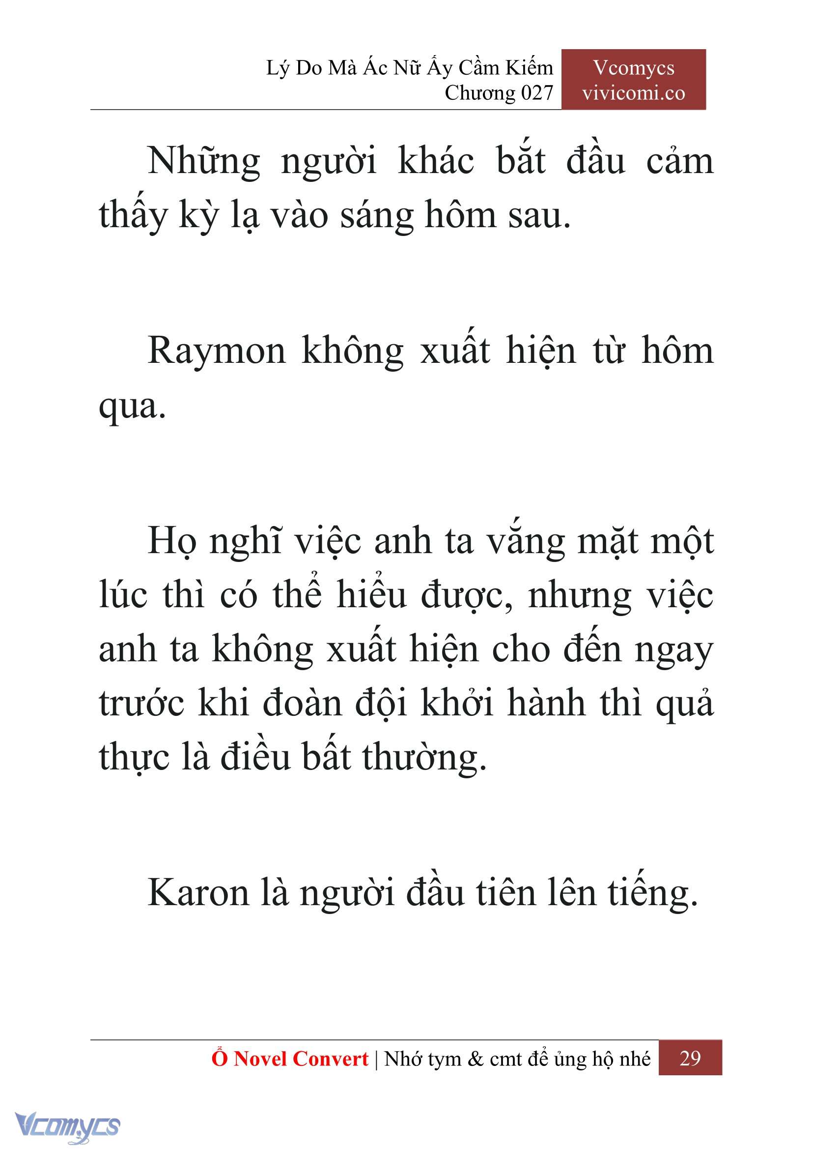 [Novel] Lý Do Mà Ác Nữ Ấy Cầm Kiếm Chapter 27 - Trang 32