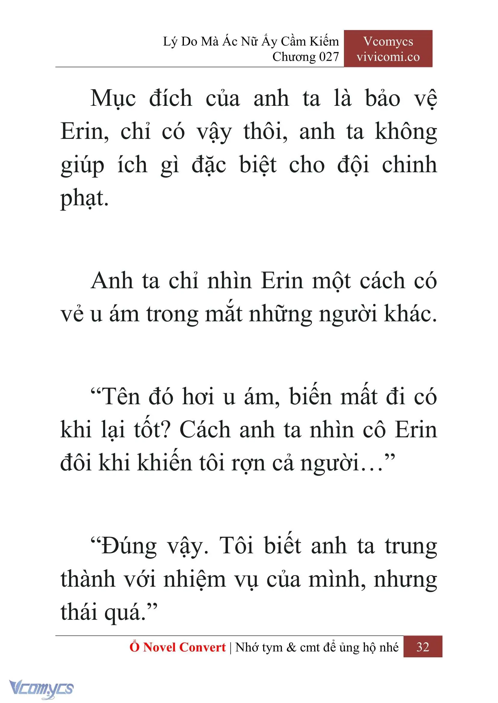 [Novel] Lý Do Mà Ác Nữ Ấy Cầm Kiếm Chapter 27 - Trang 35
