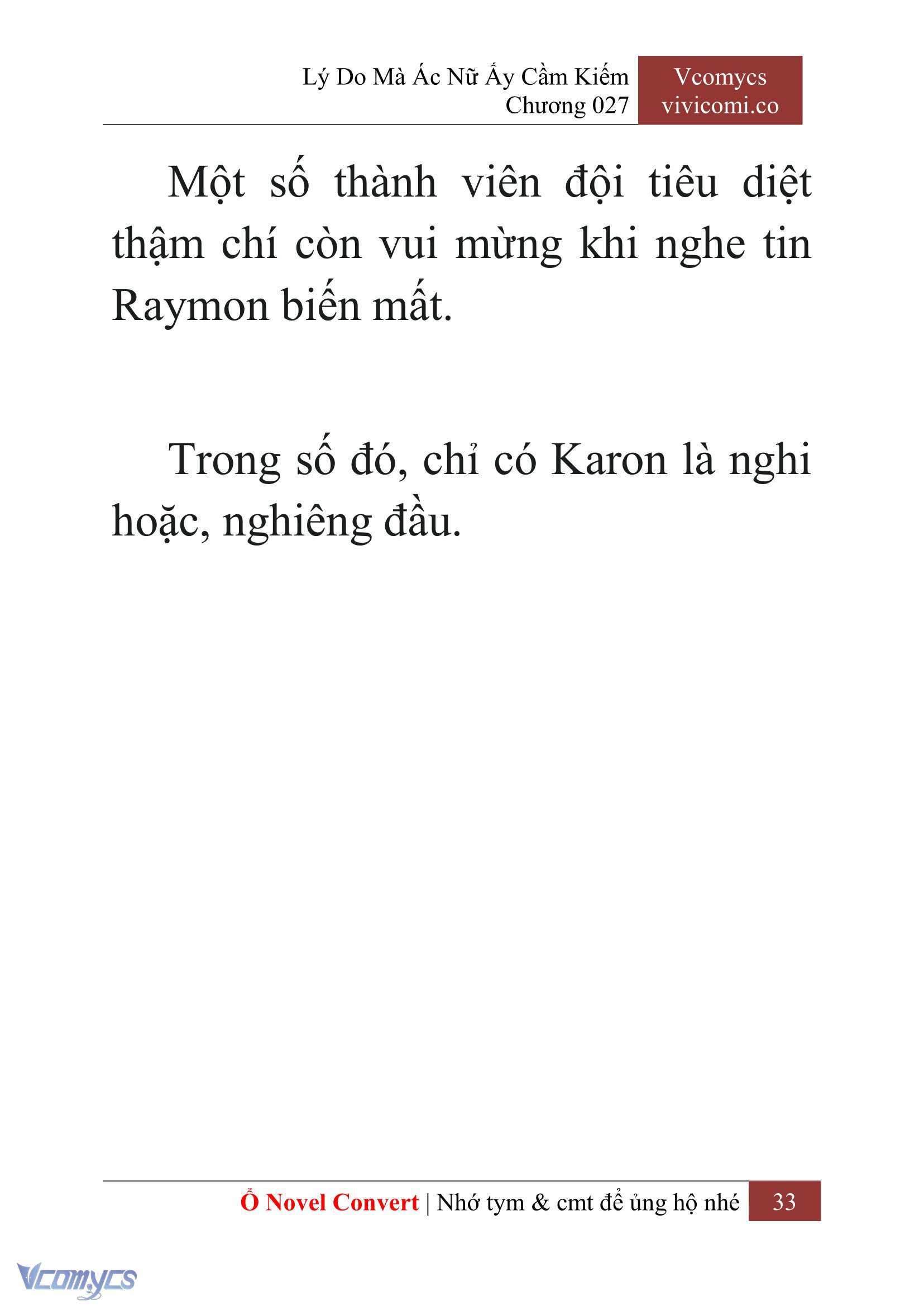 [Novel] Lý Do Mà Ác Nữ Ấy Cầm Kiếm Chapter 27 - Trang 36