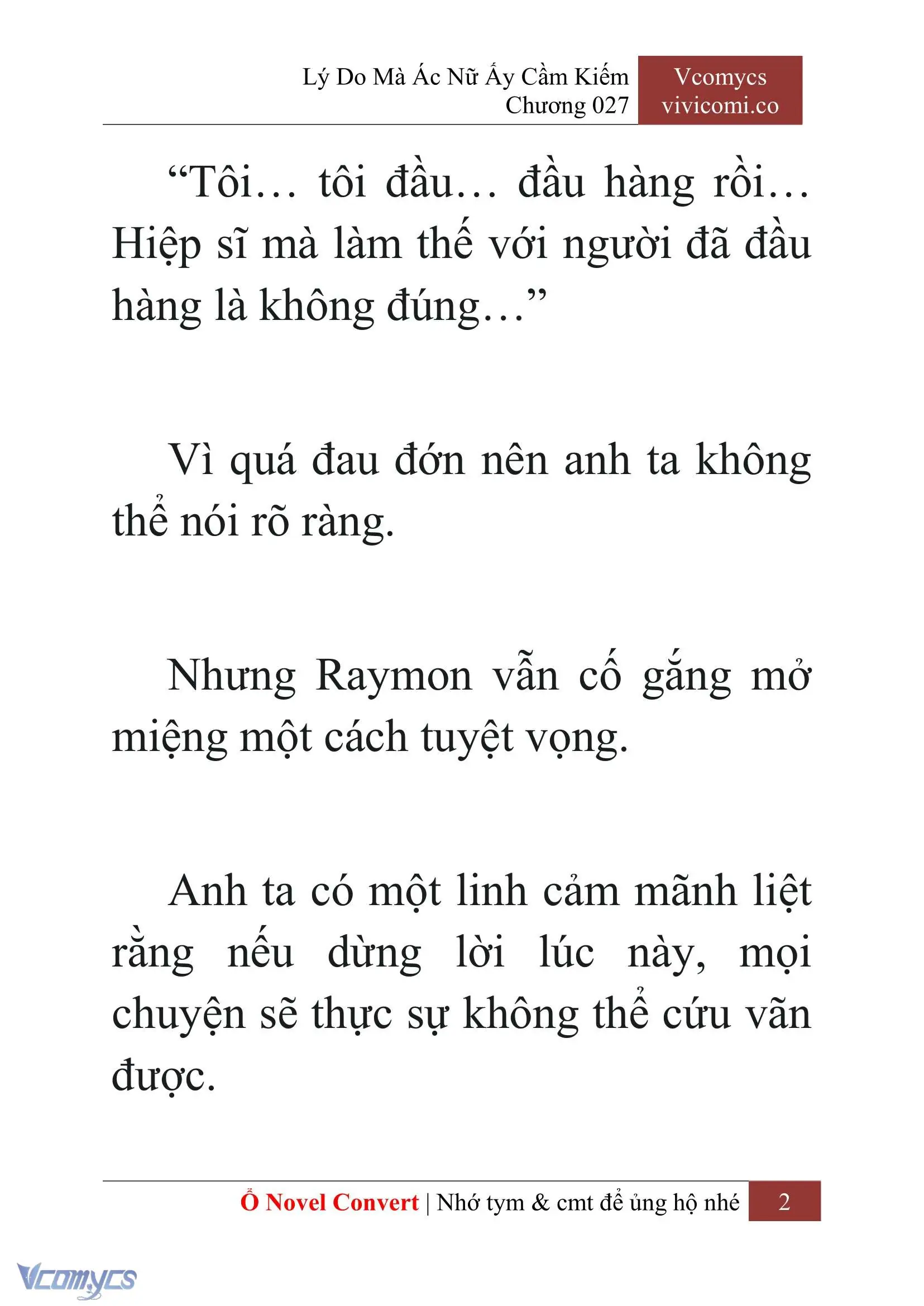 [Novel] Lý Do Mà Ác Nữ Ấy Cầm Kiếm Chapter 27 - Trang 5