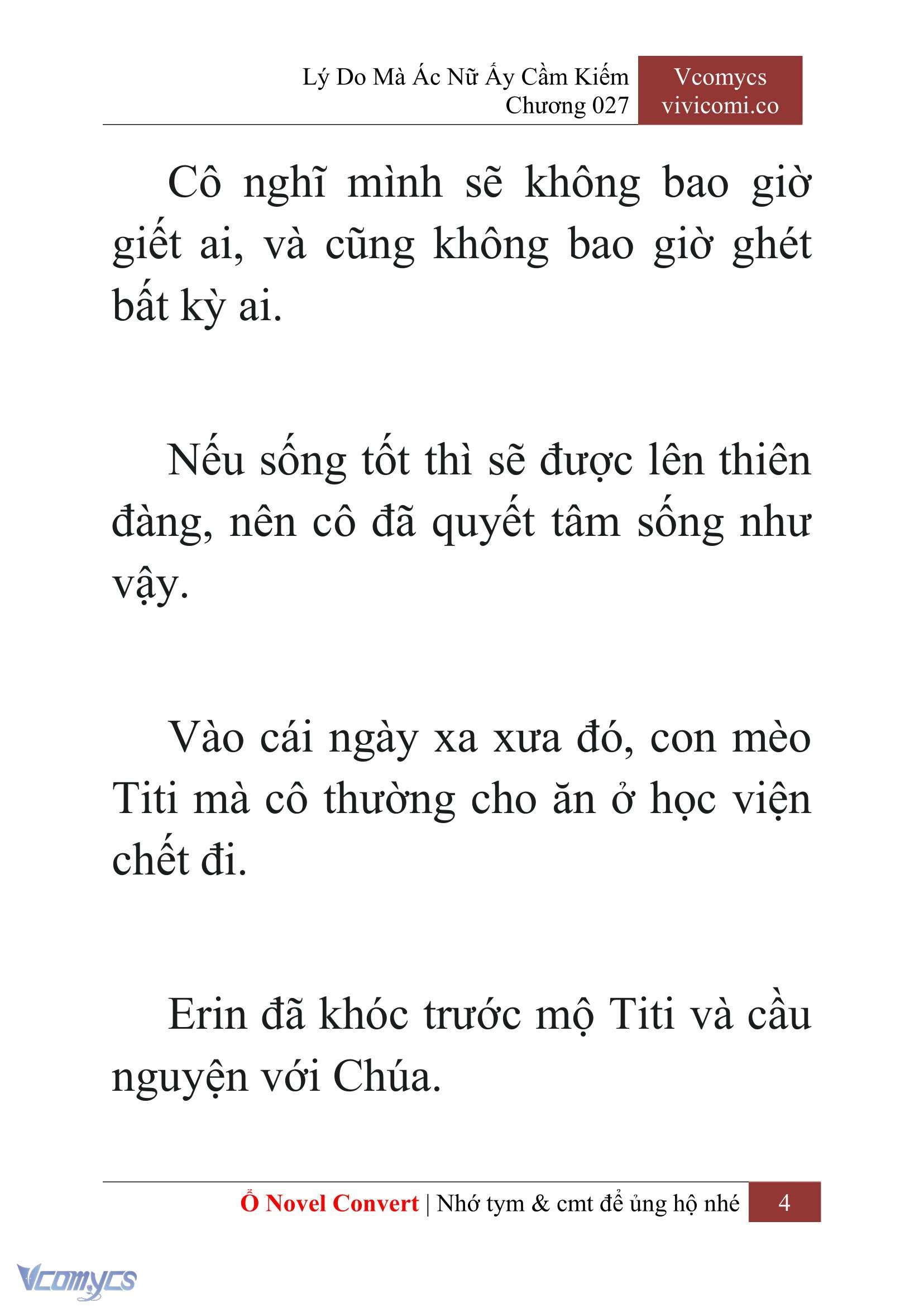 [Novel] Lý Do Mà Ác Nữ Ấy Cầm Kiếm Chapter 27 - Trang 7