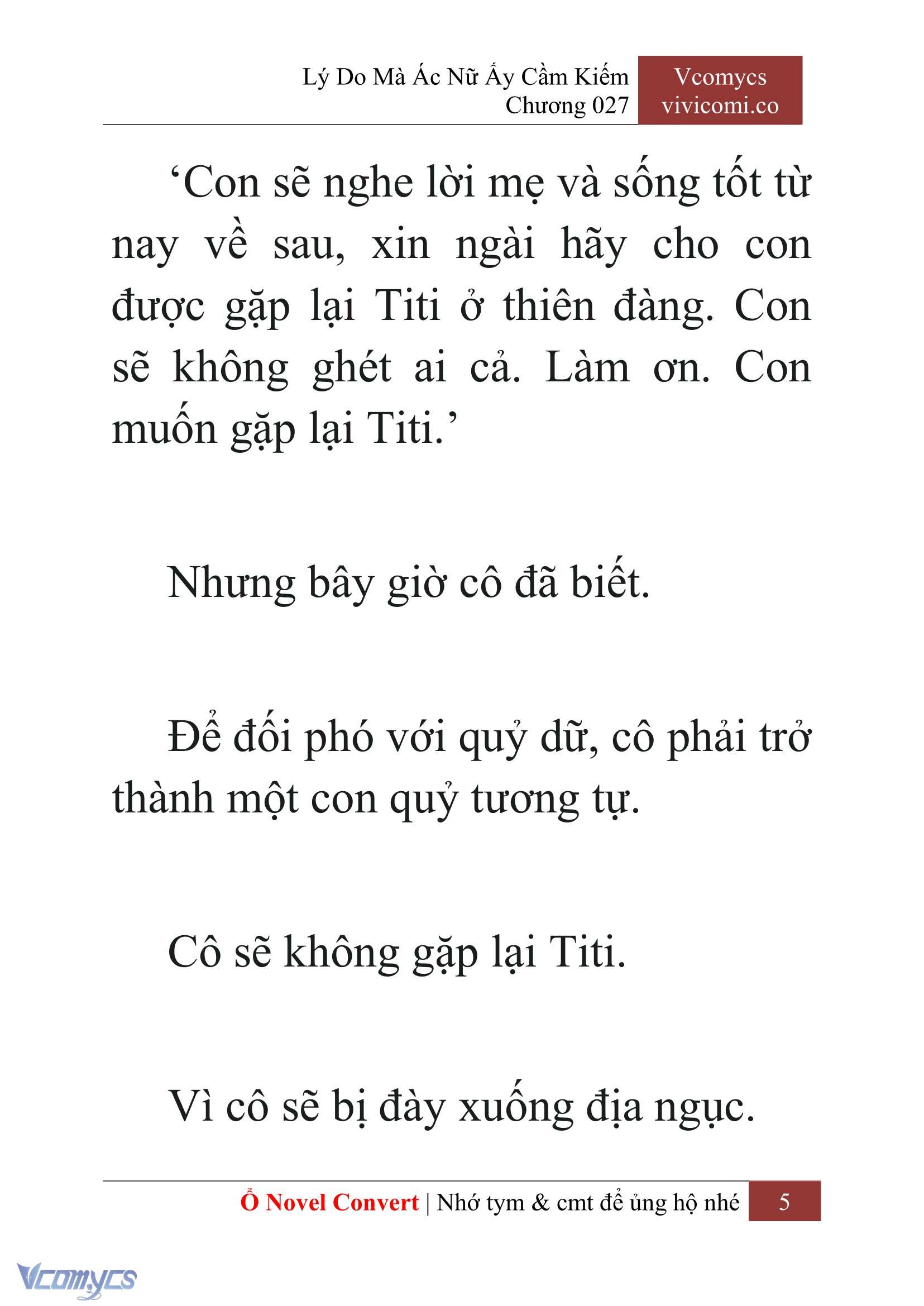[Novel] Lý Do Mà Ác Nữ Ấy Cầm Kiếm Chapter 27 - Trang 8