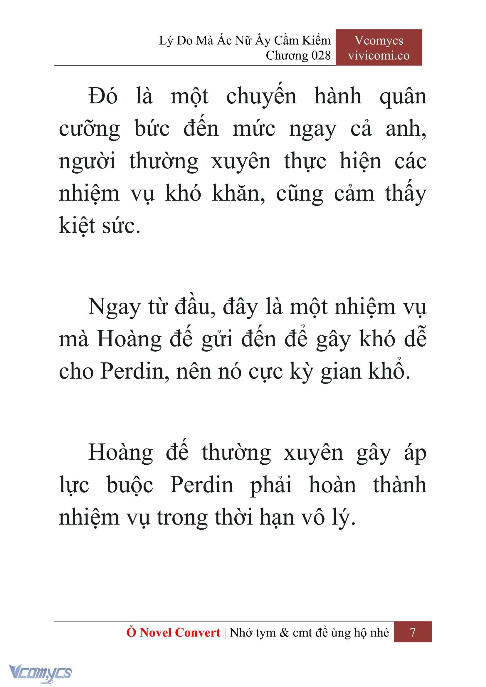 [Novel] Lý Do Mà Ác Nữ Ấy Cầm Kiếm Chapter 28 - Trang 10