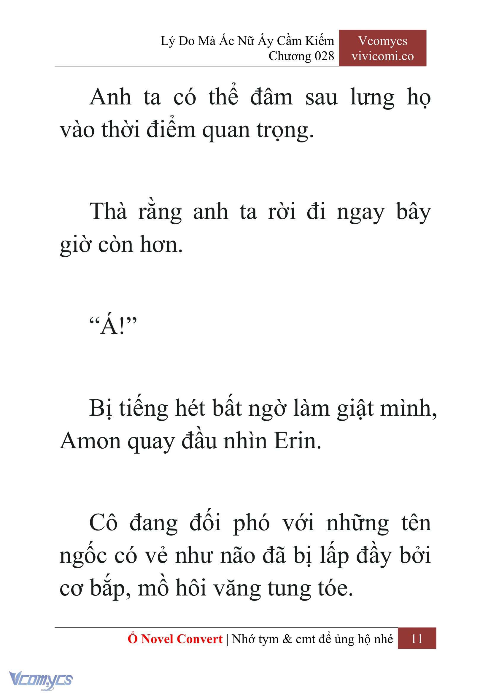[Novel] Lý Do Mà Ác Nữ Ấy Cầm Kiếm Chapter 28 - Trang 14