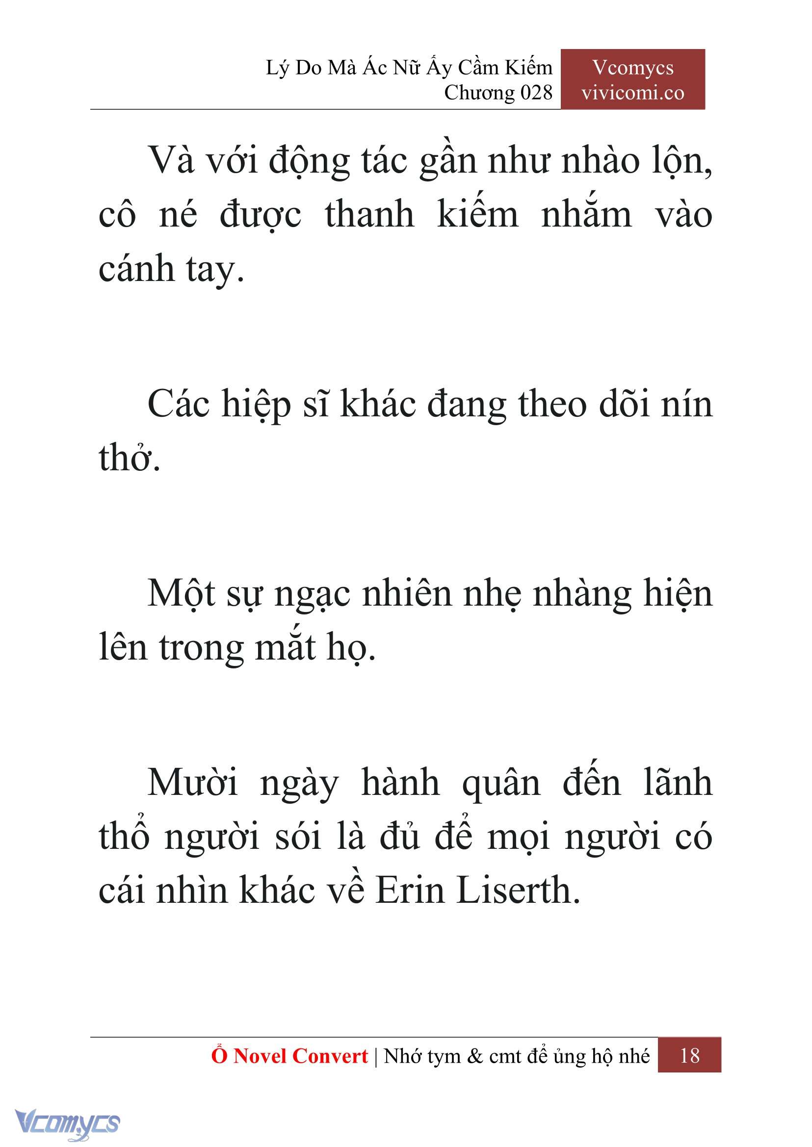 [Novel] Lý Do Mà Ác Nữ Ấy Cầm Kiếm Chapter 28 - Trang 21