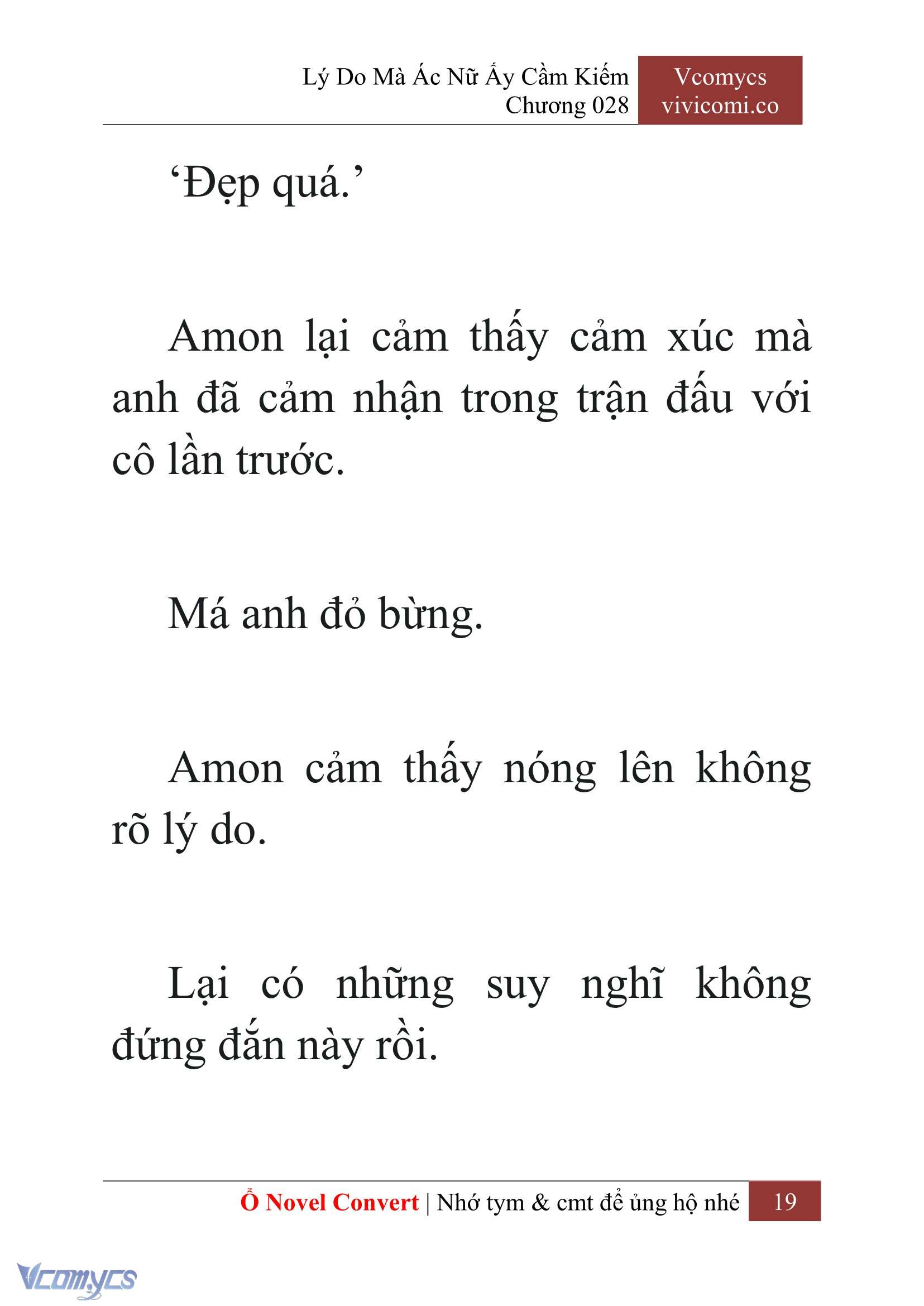 [Novel] Lý Do Mà Ác Nữ Ấy Cầm Kiếm Chapter 28 - Trang 22