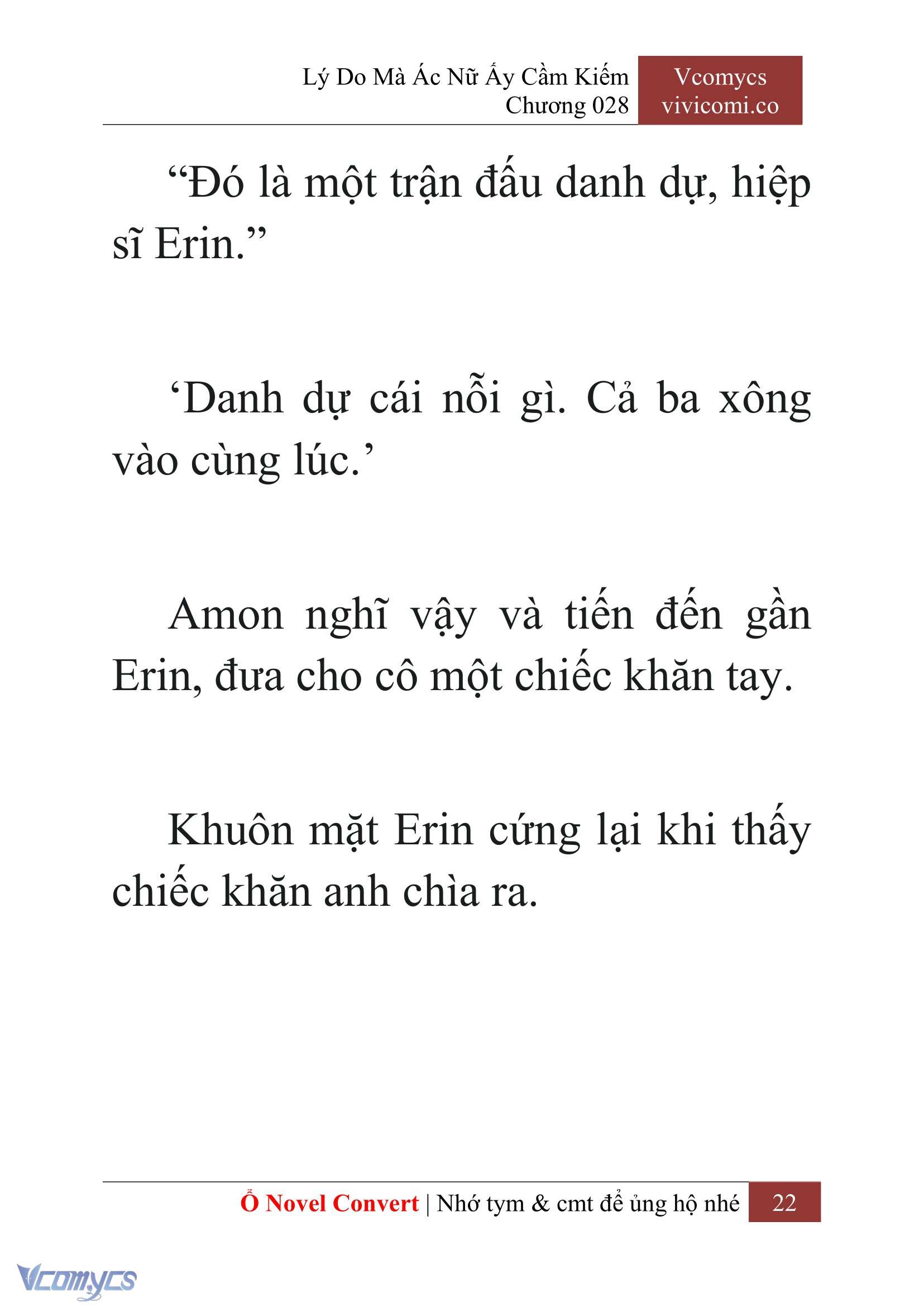 [Novel] Lý Do Mà Ác Nữ Ấy Cầm Kiếm Chapter 28 - Trang 25