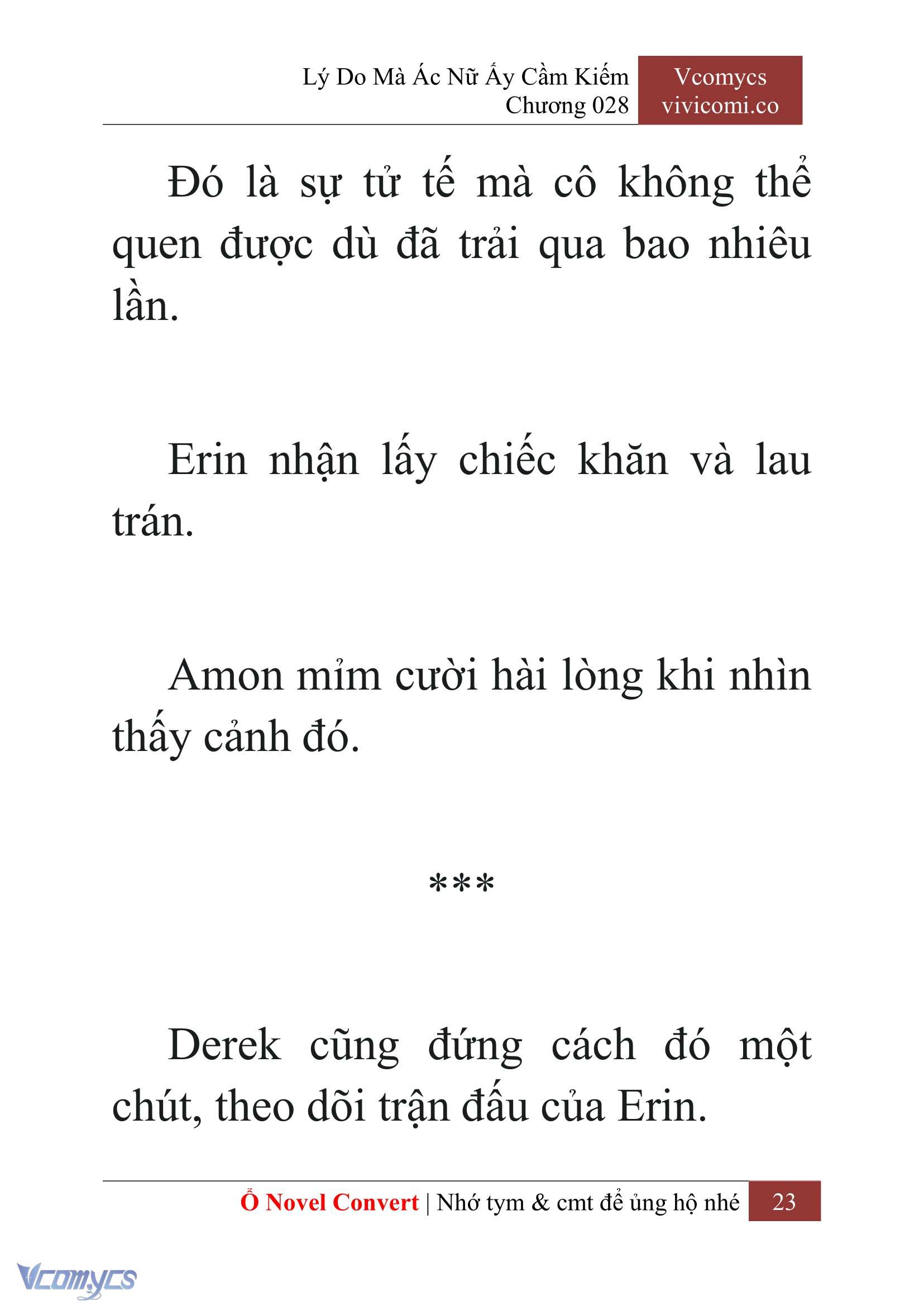 [Novel] Lý Do Mà Ác Nữ Ấy Cầm Kiếm Chapter 28 - Trang 26