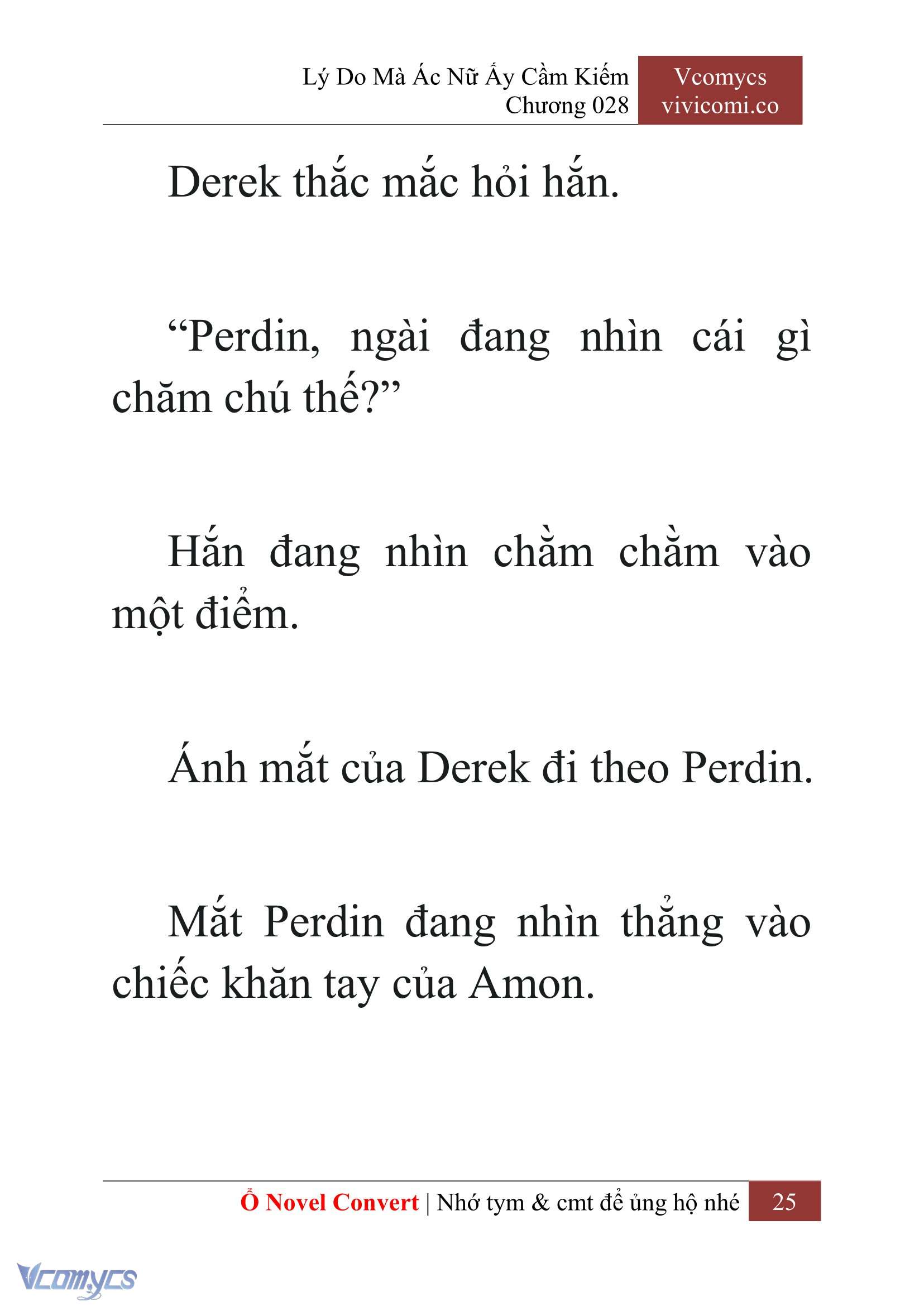 [Novel] Lý Do Mà Ác Nữ Ấy Cầm Kiếm Chapter 28 - Trang 28