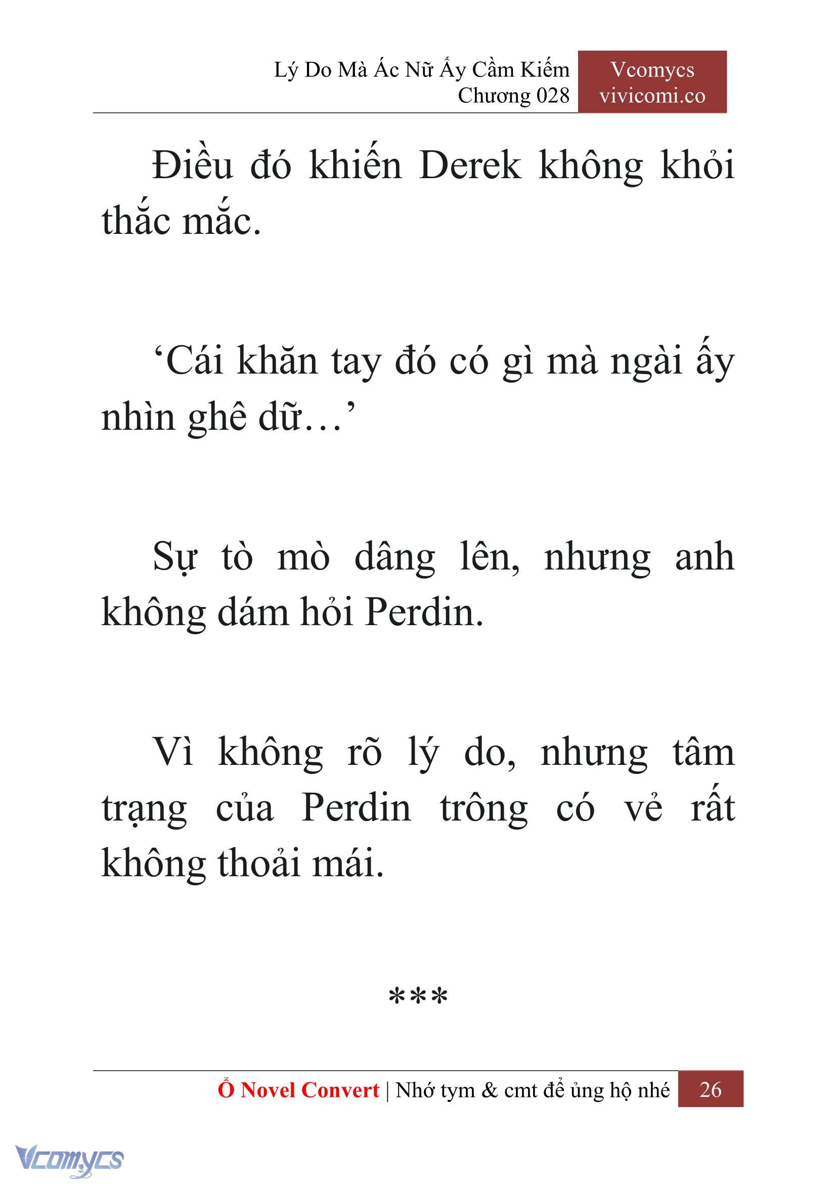 [Novel] Lý Do Mà Ác Nữ Ấy Cầm Kiếm Chapter 28 - Trang 29